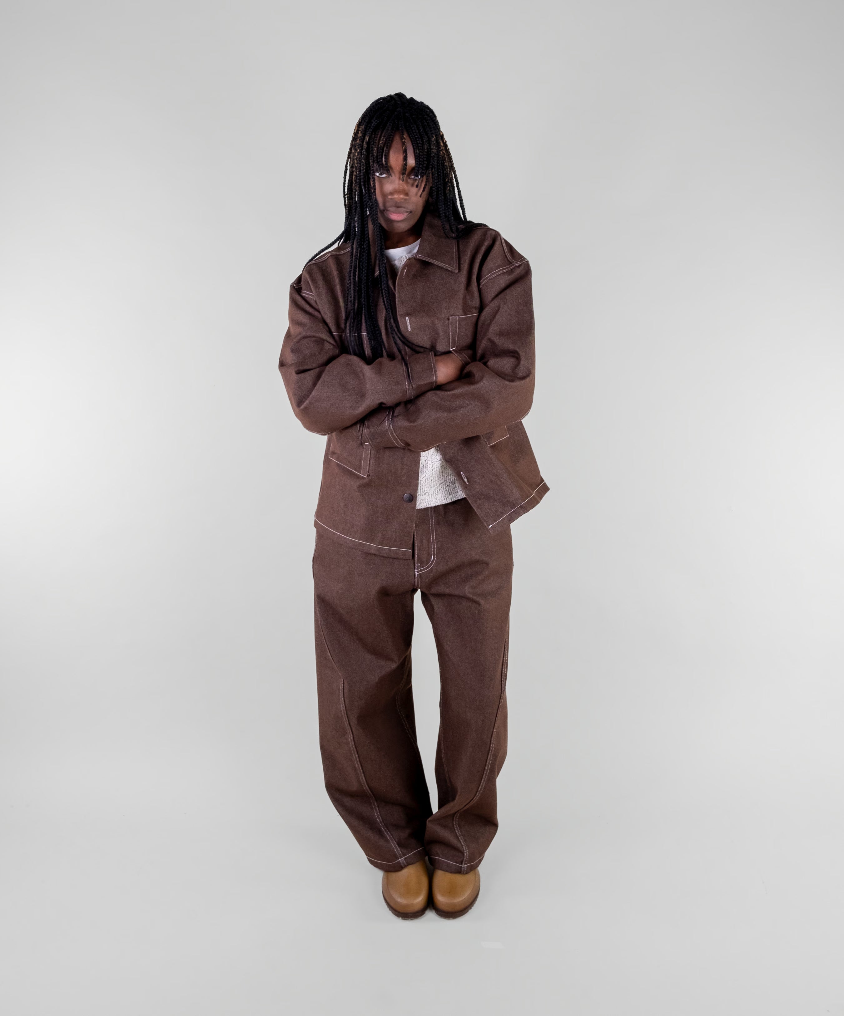 Side Pocket Denim Jacket