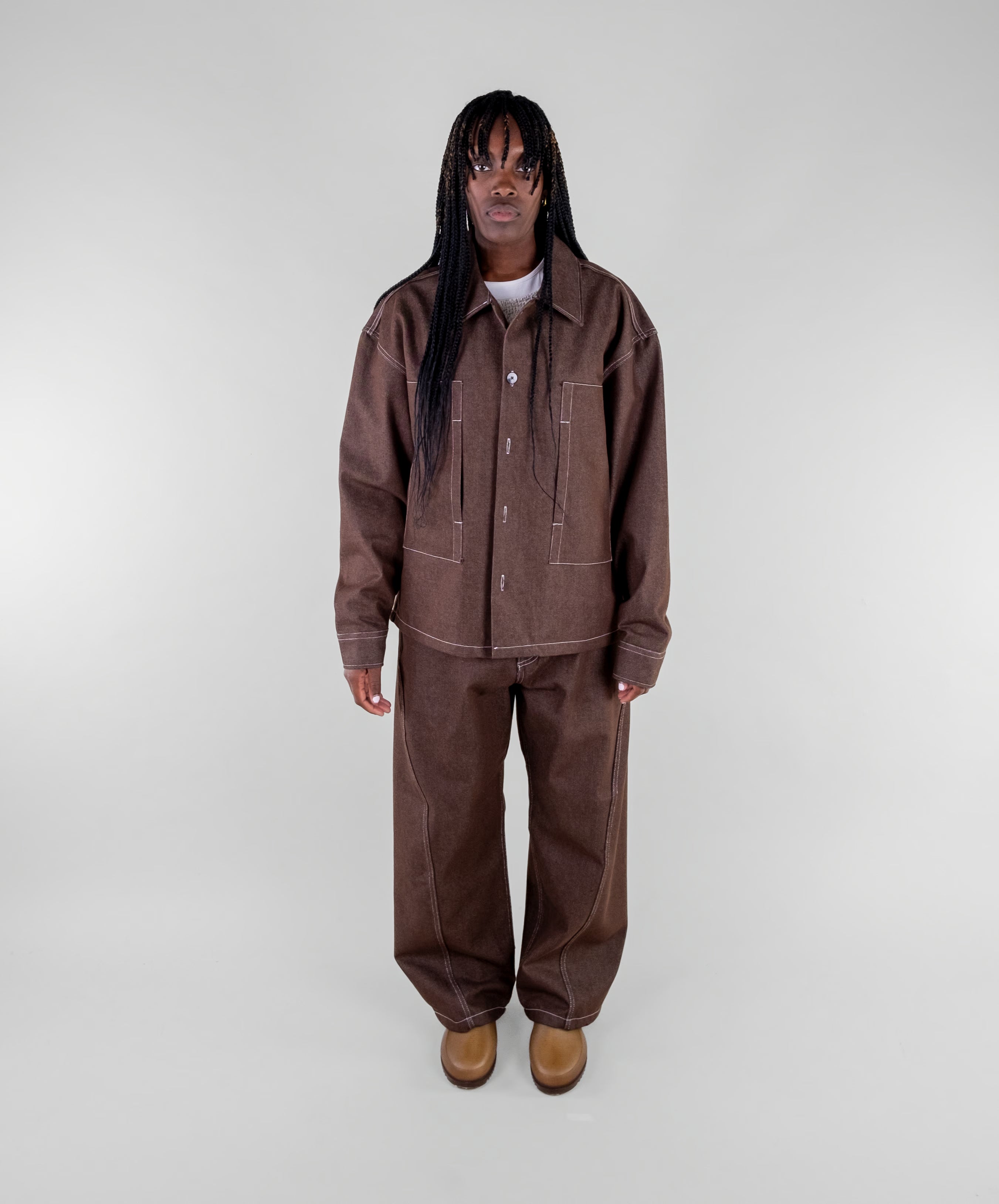 Side Pocket Denim Jacket