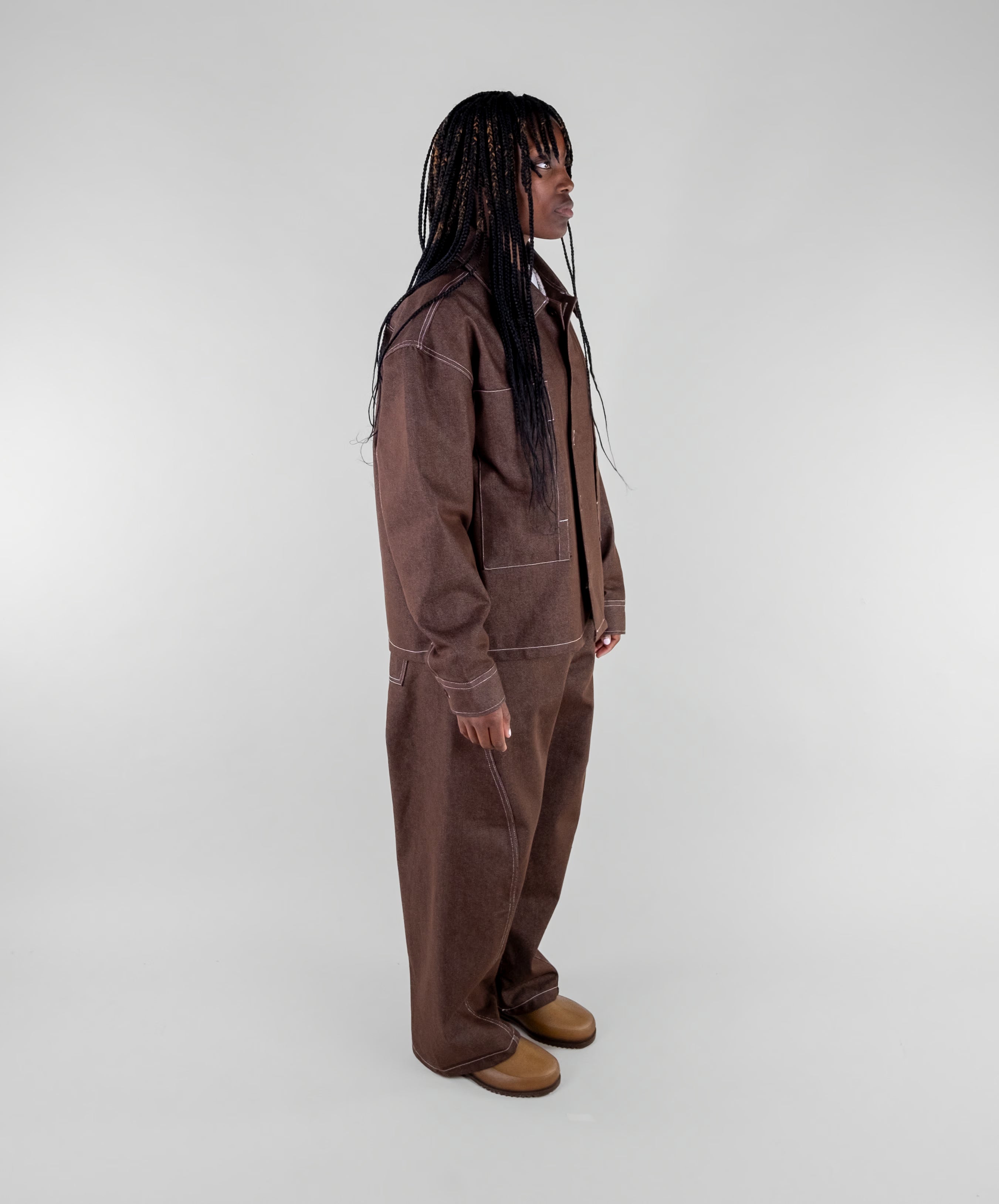 Side Pocket Denim Jacket