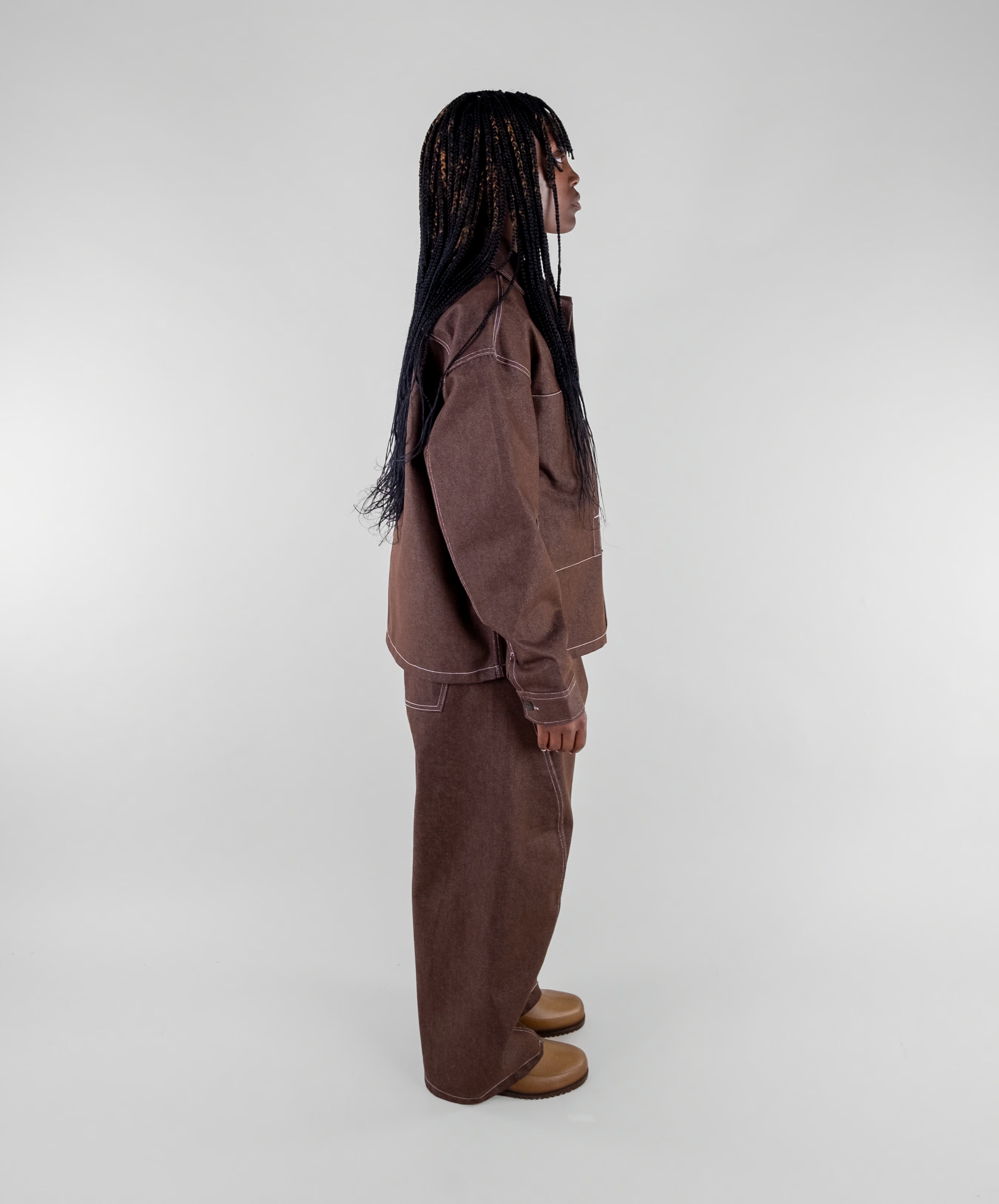 Side Pocket Denim Jacket