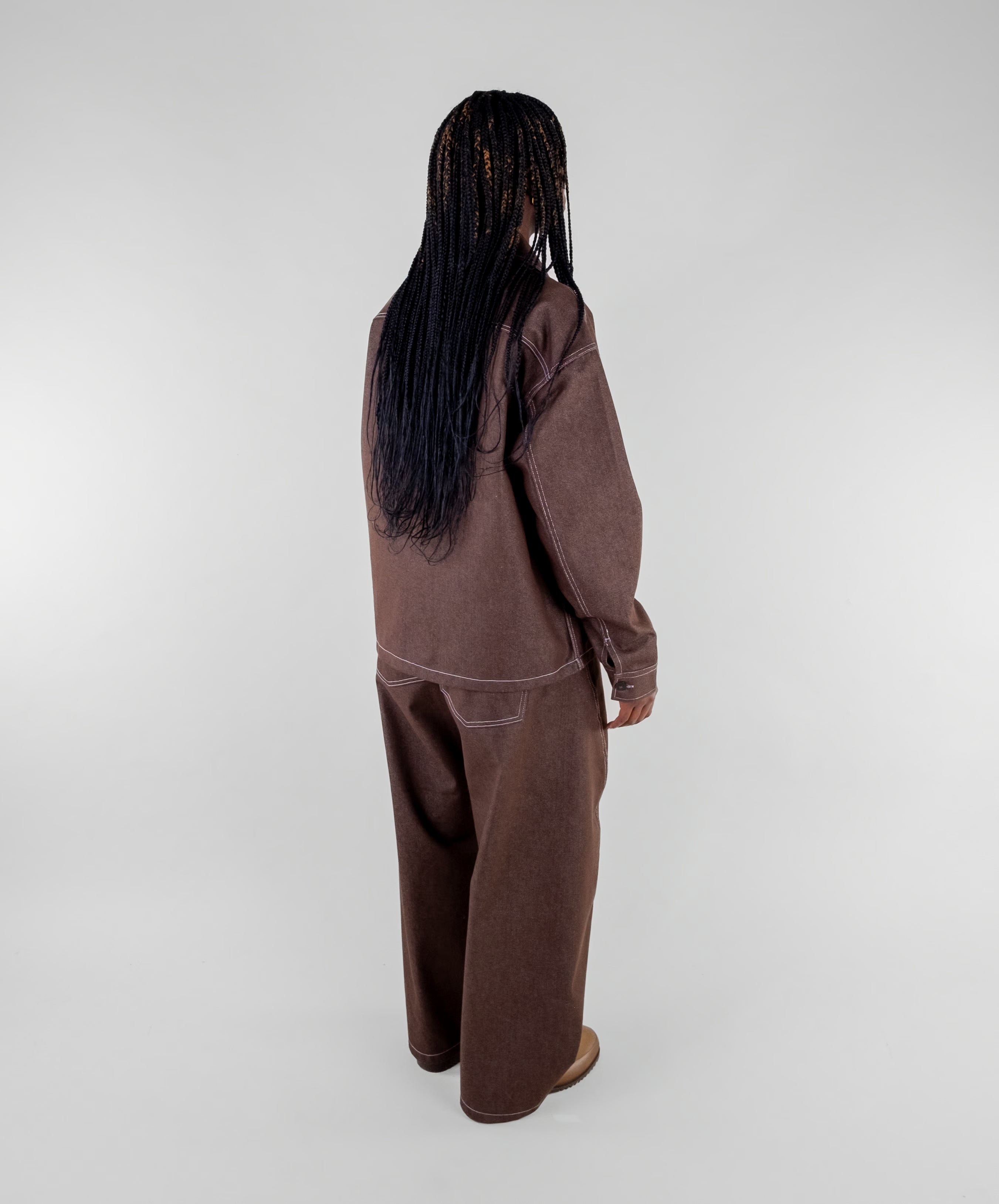 Side Pocket Denim Jacket