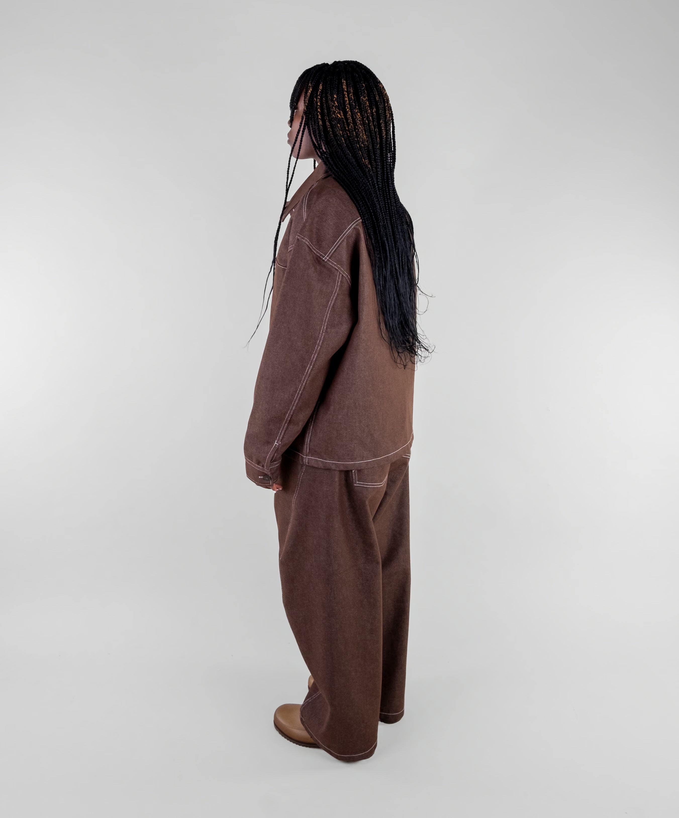 Side Pocket Denim Jacket