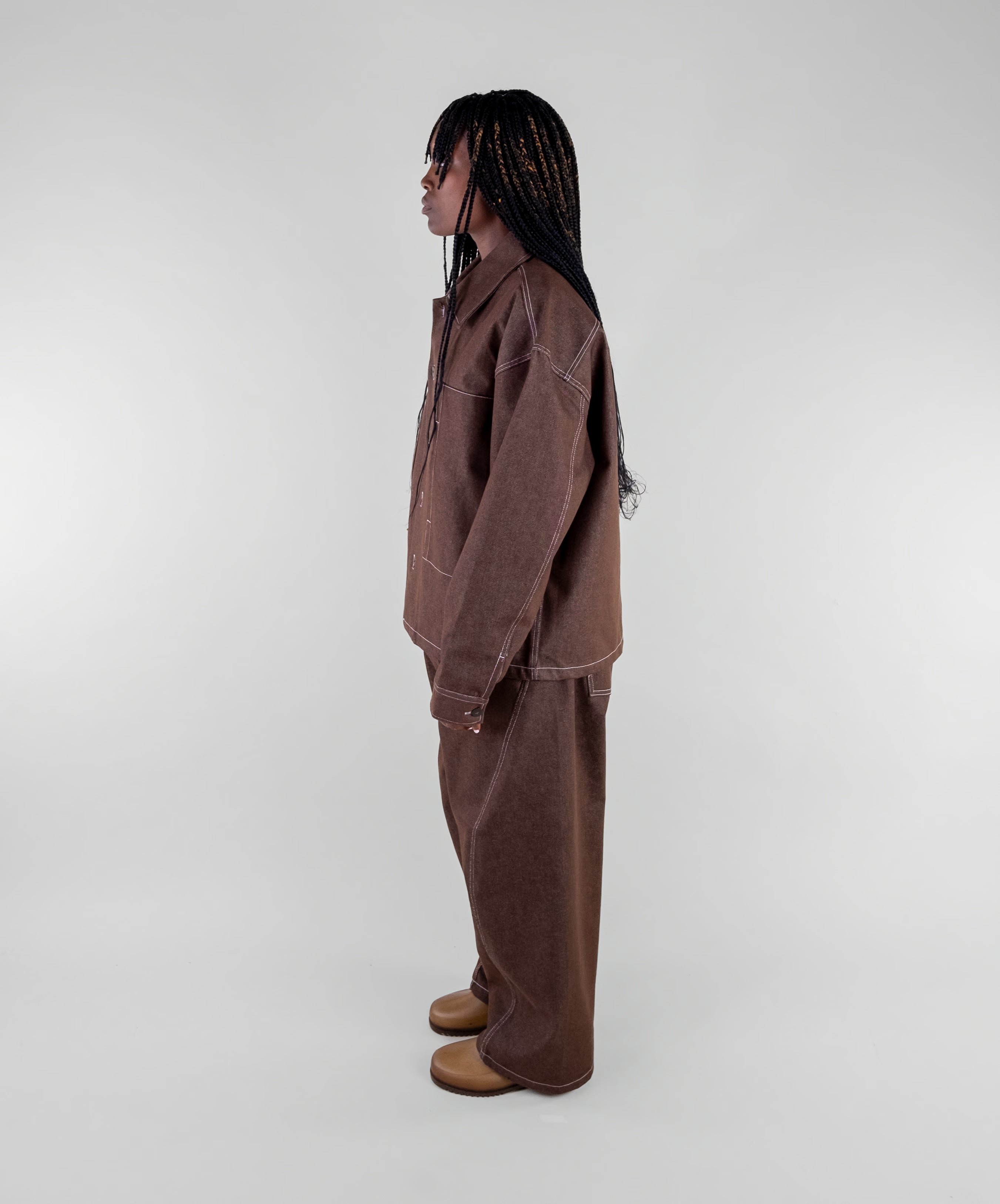 Side Pocket Denim Jacket