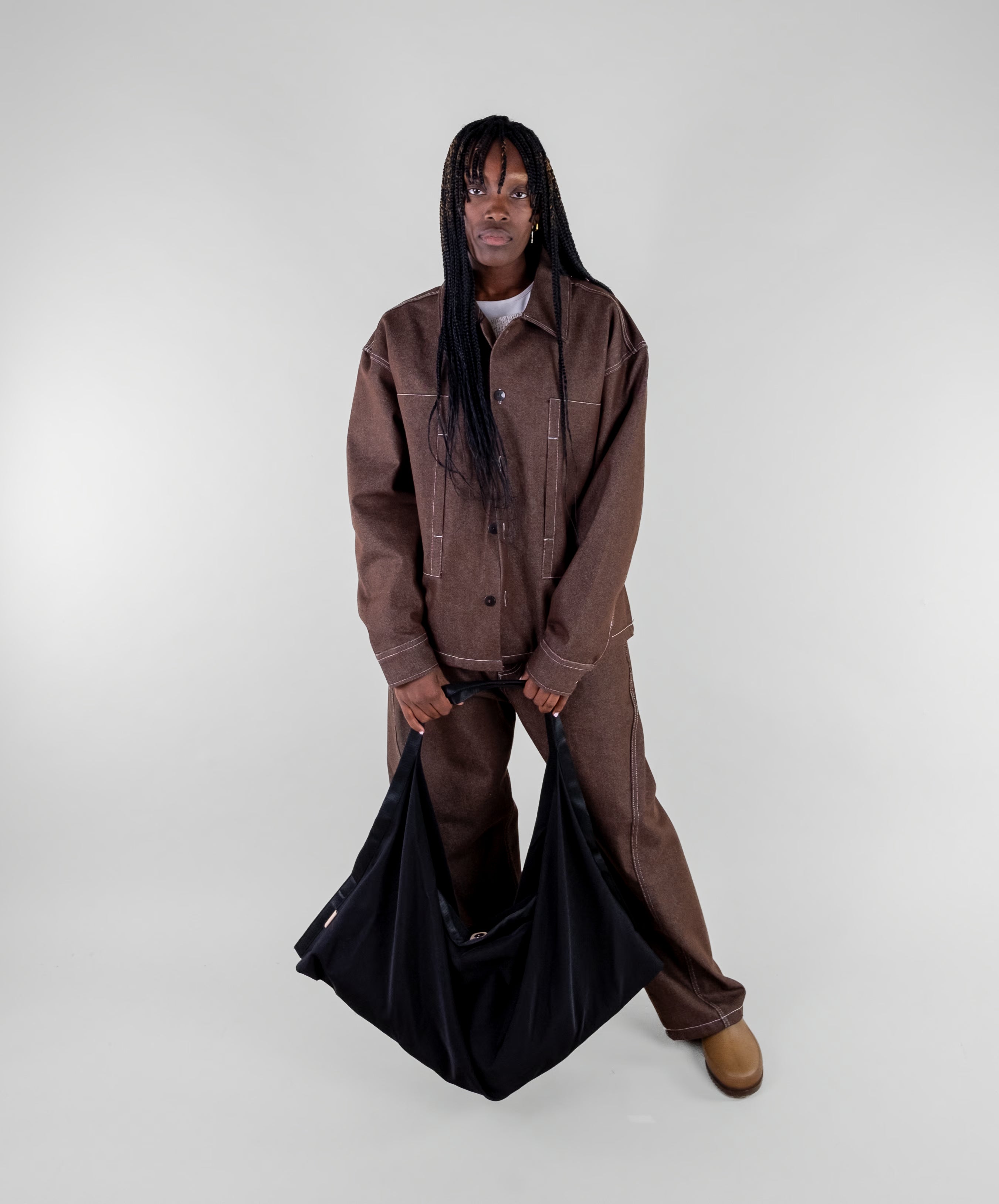 Side Pocket Denim Jacket