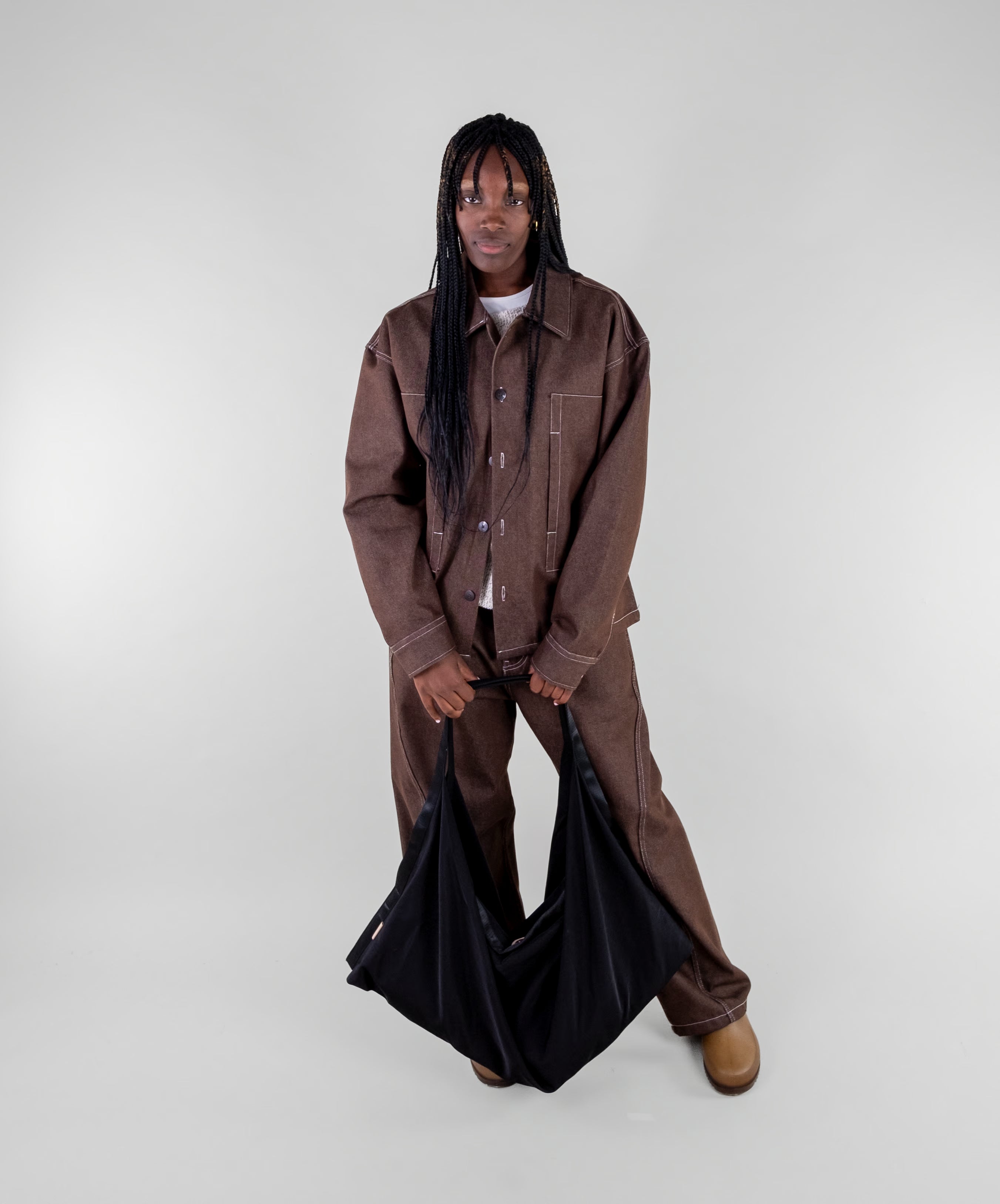 Side Pocket Denim Jacket