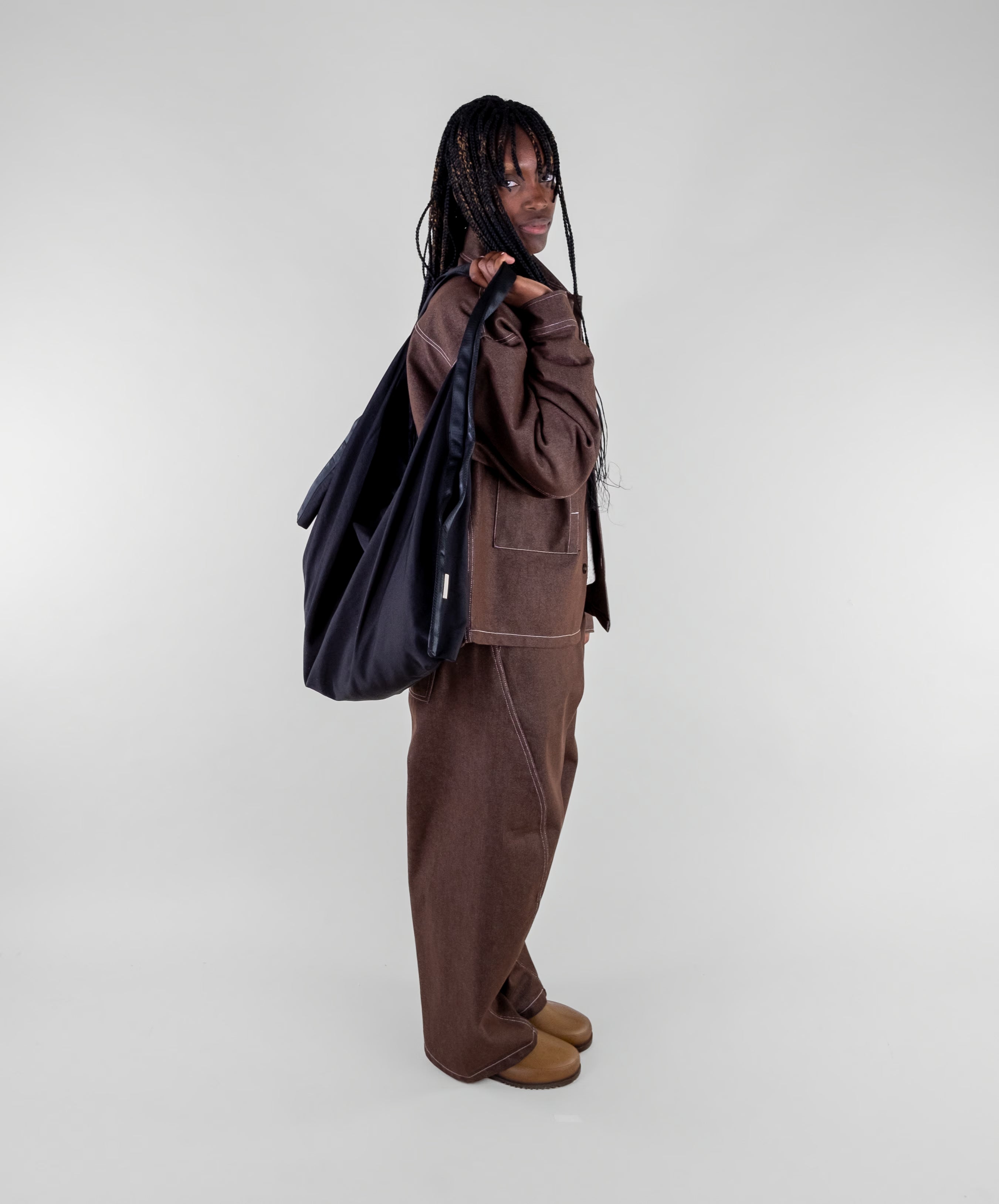 Side Pocket Denim Jacket