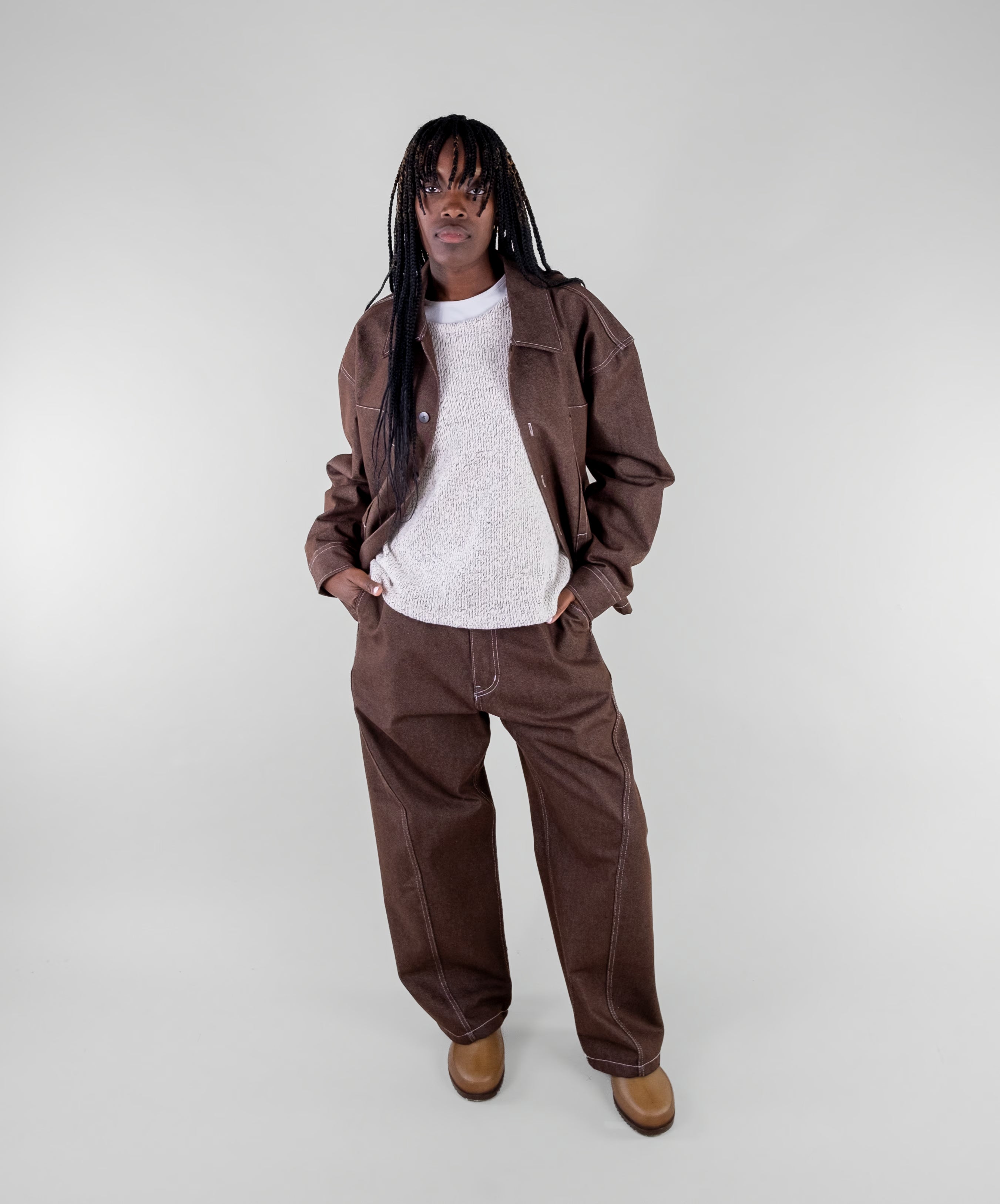 Side Pocket Denim Jacket