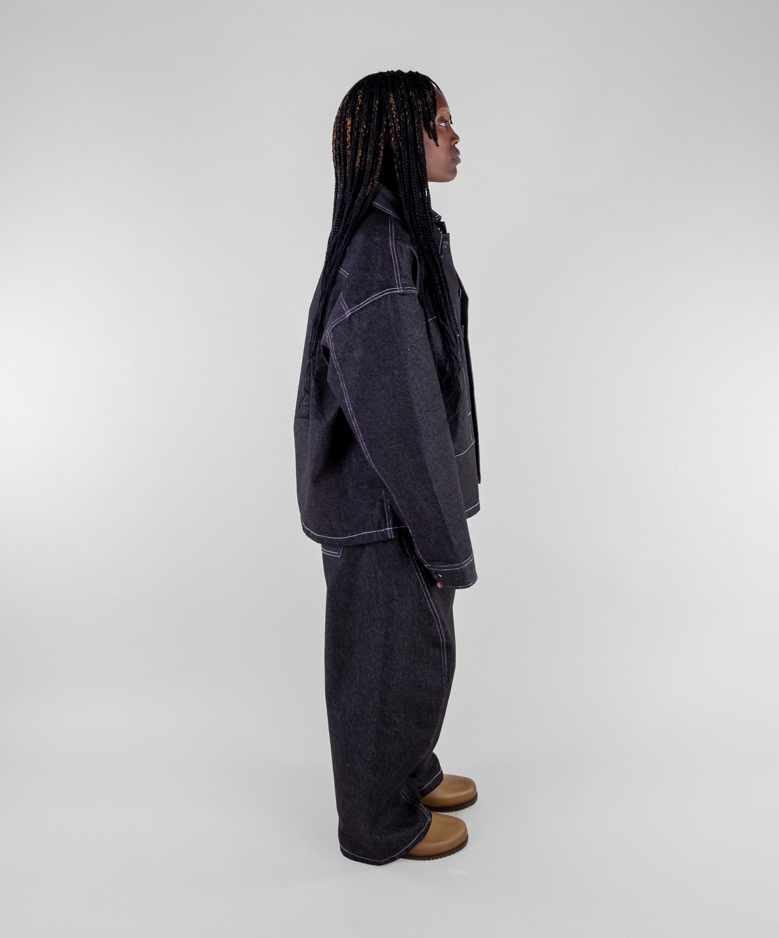 Side Pocket Denim Jacket