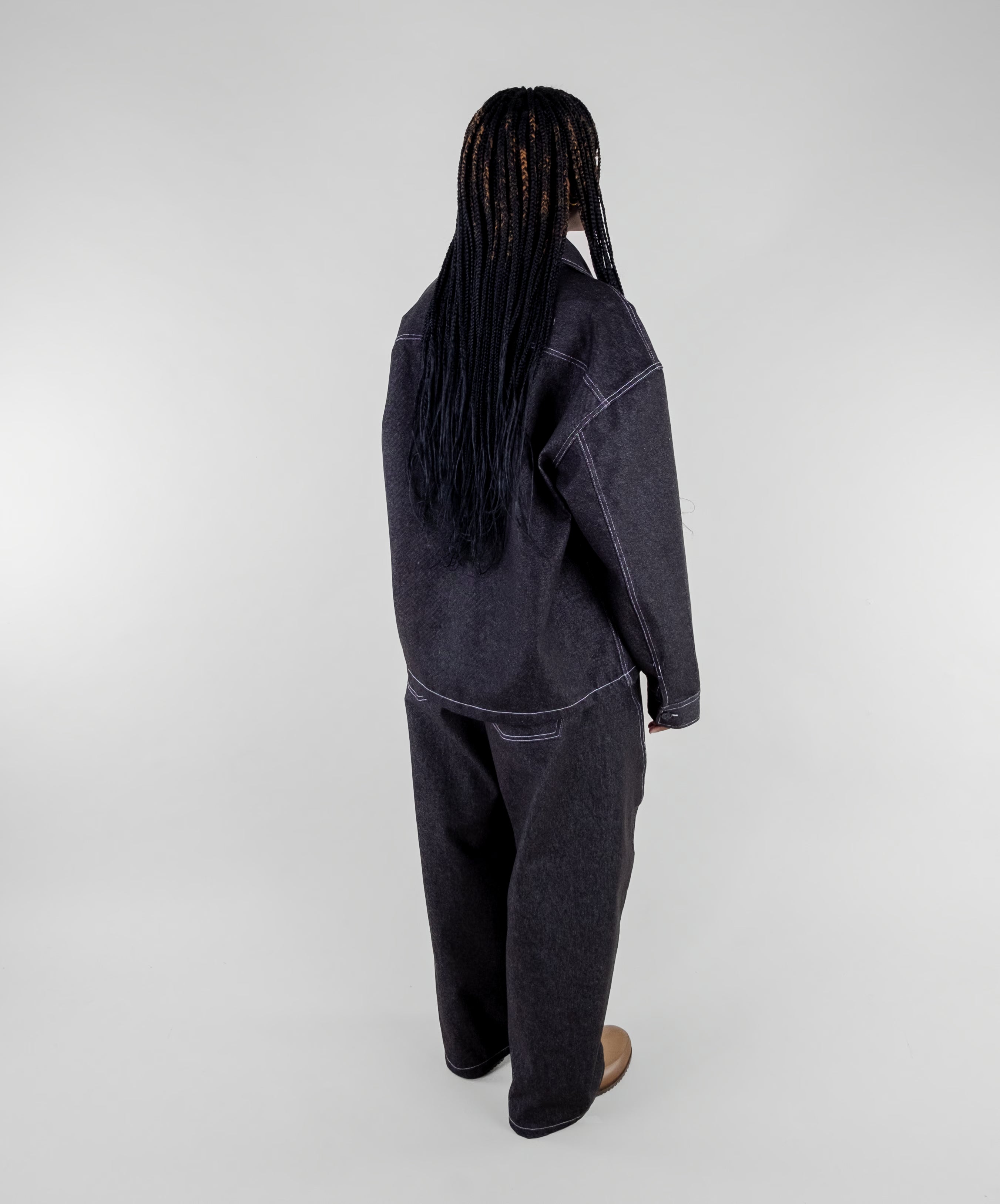 Side Pocket Denim Jacket