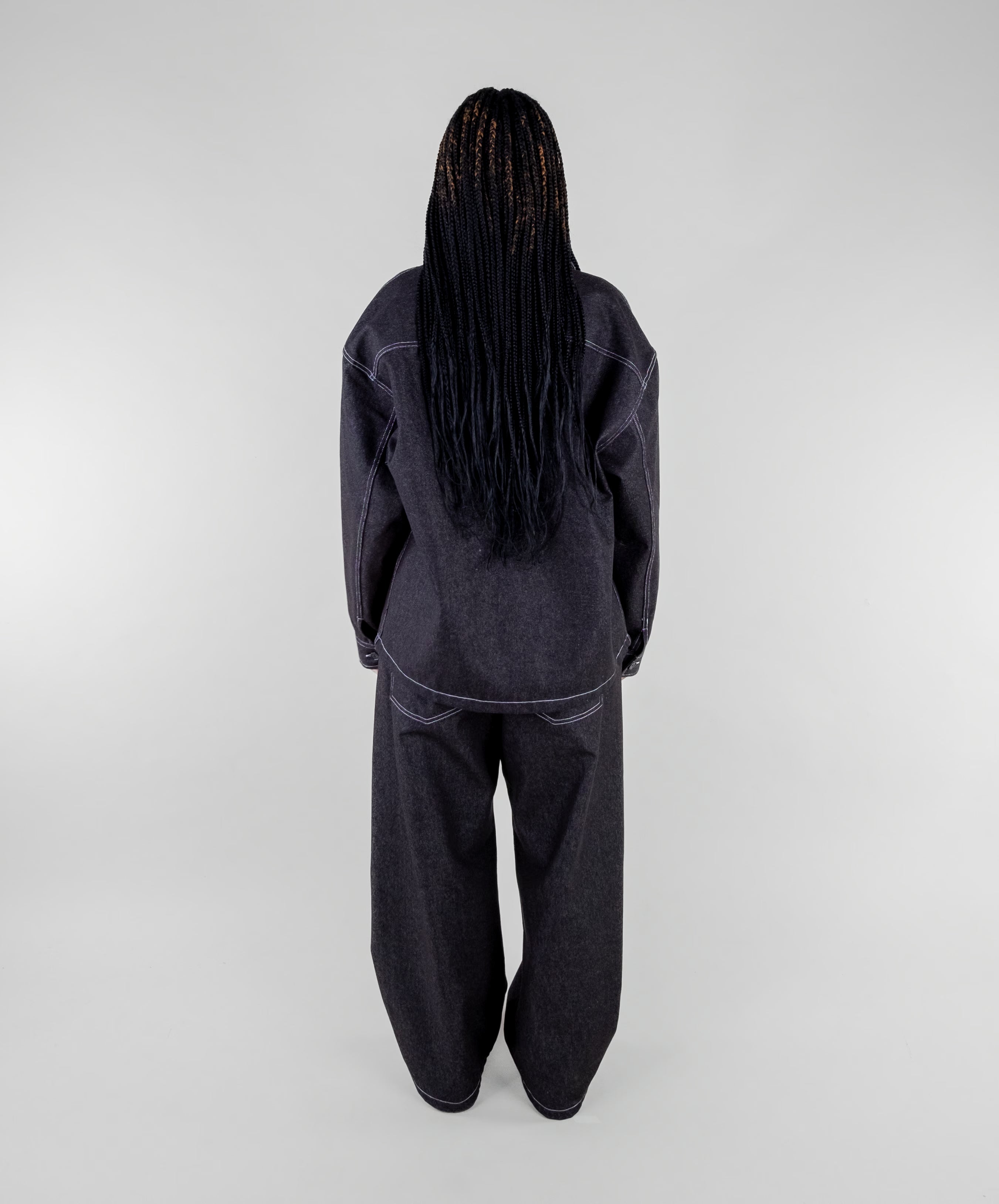 Side Pocket Denim Jacket