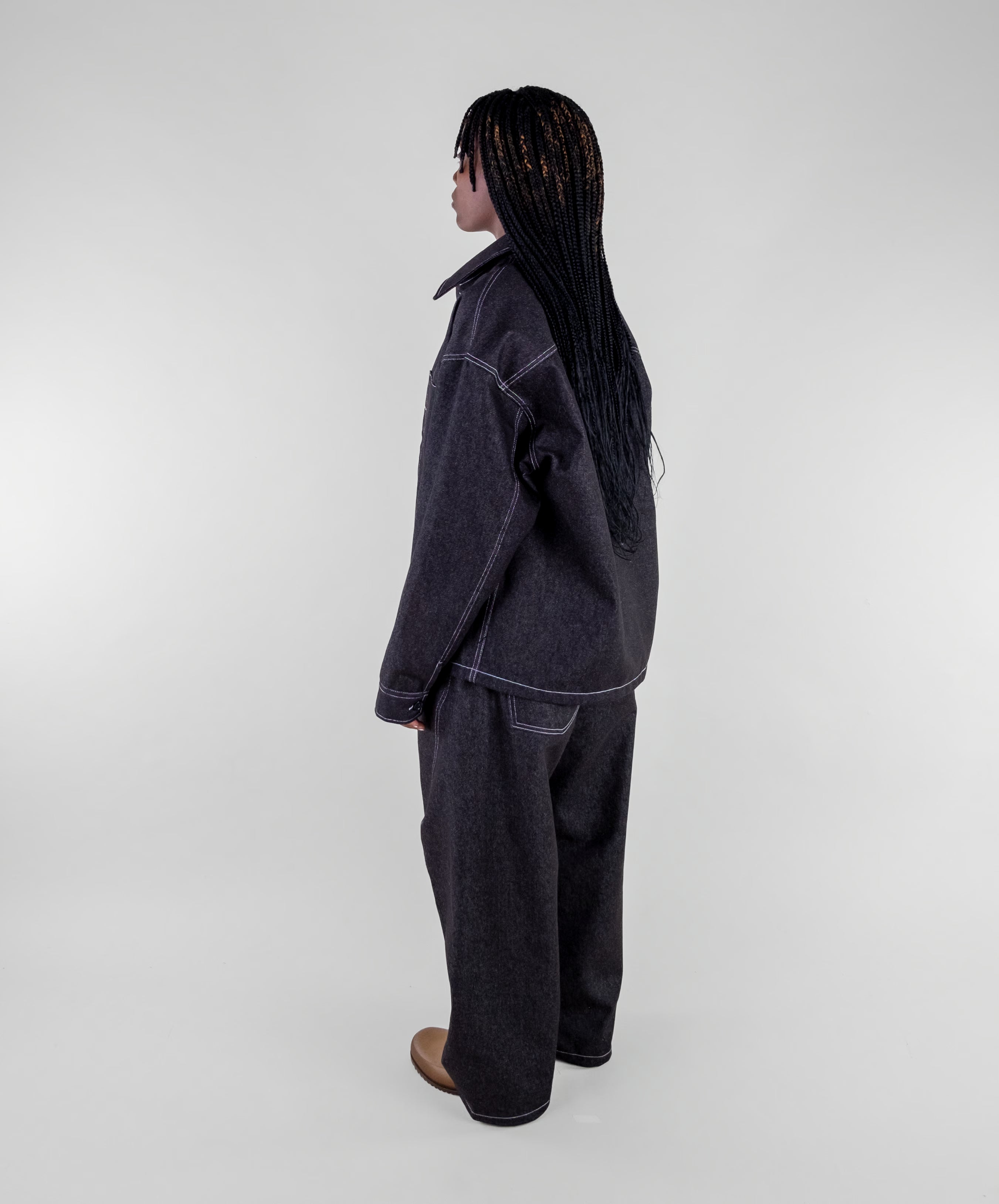 Side Pocket Denim Jacket