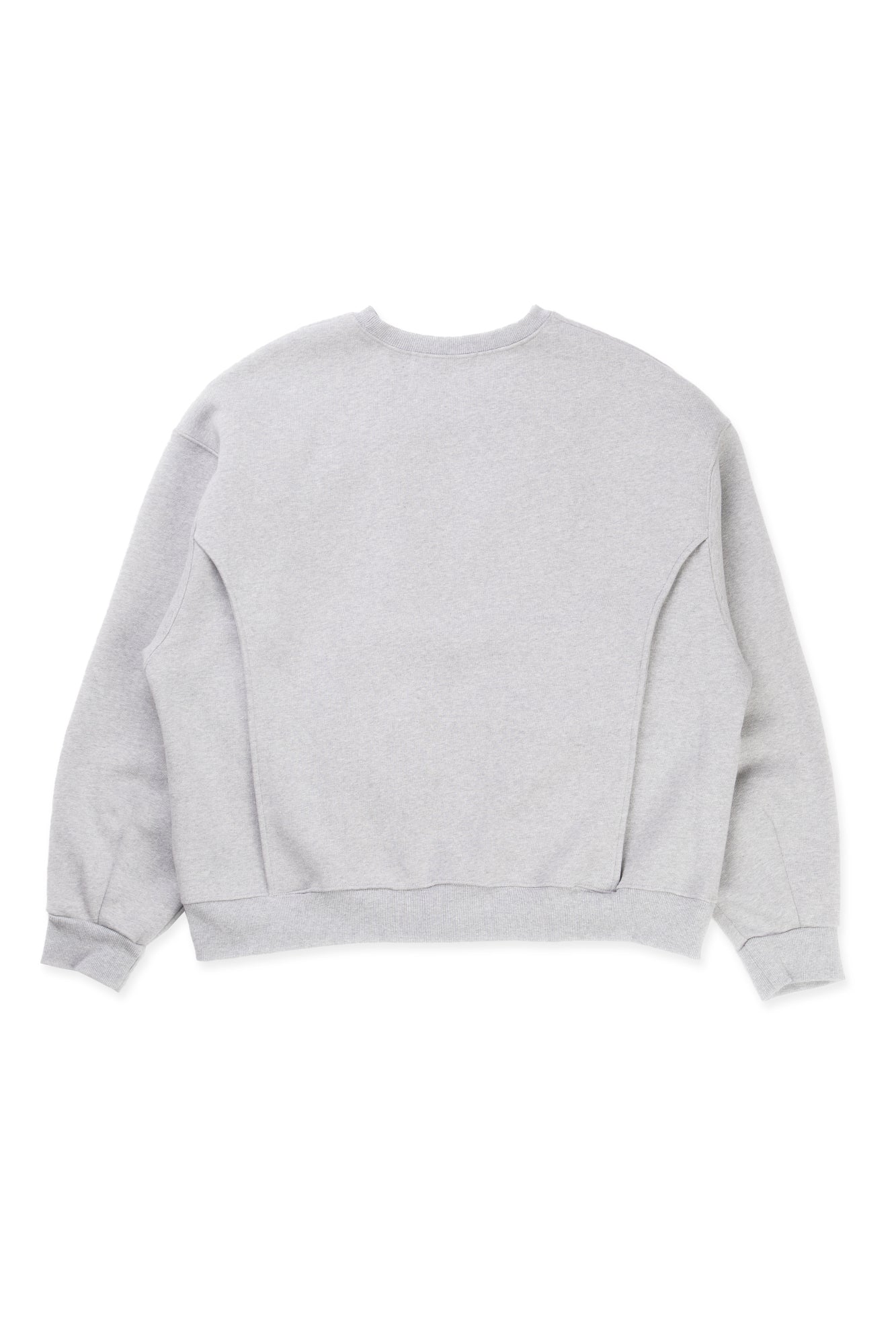 Pull ballon en coton épais