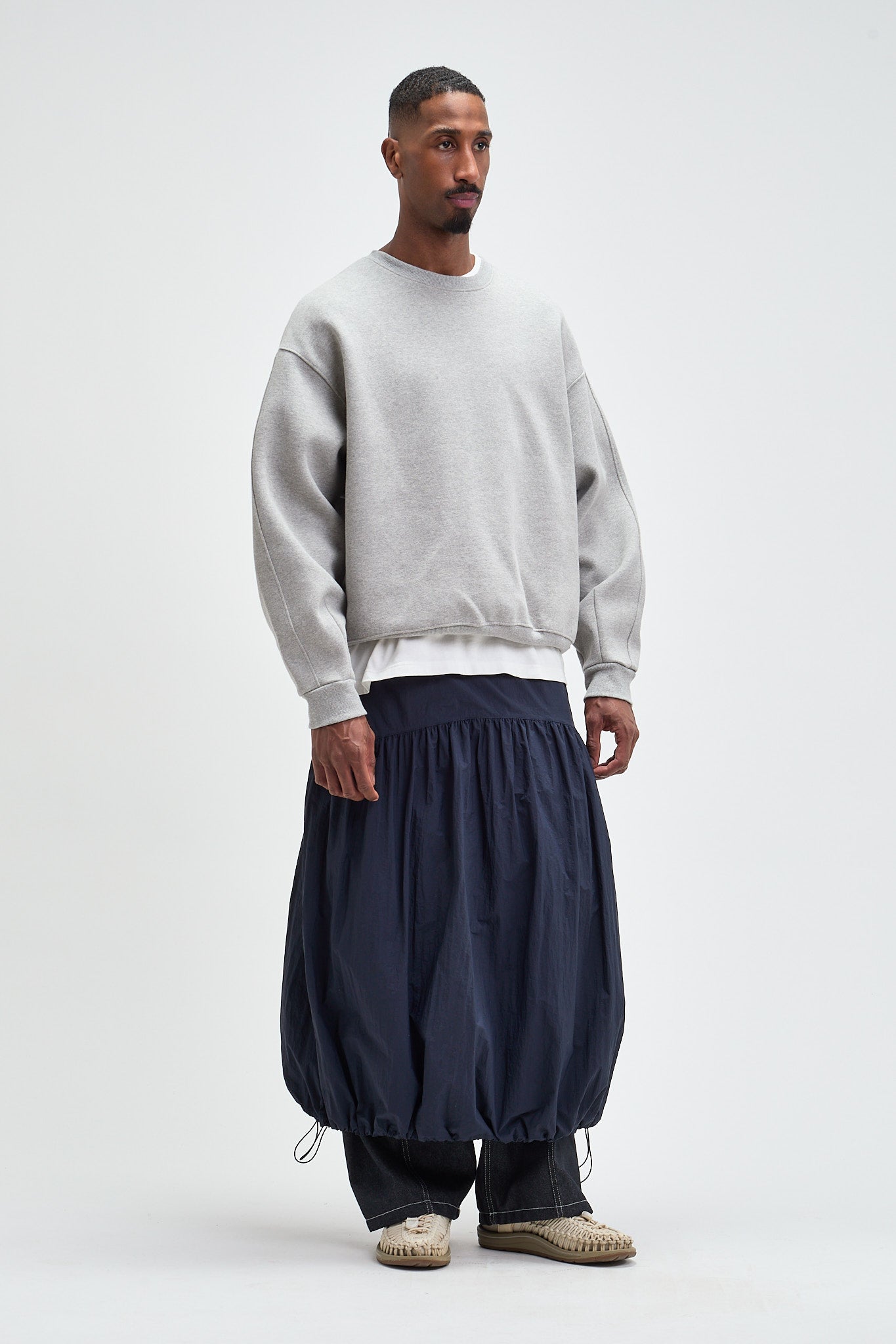 Jupe maxi convertible