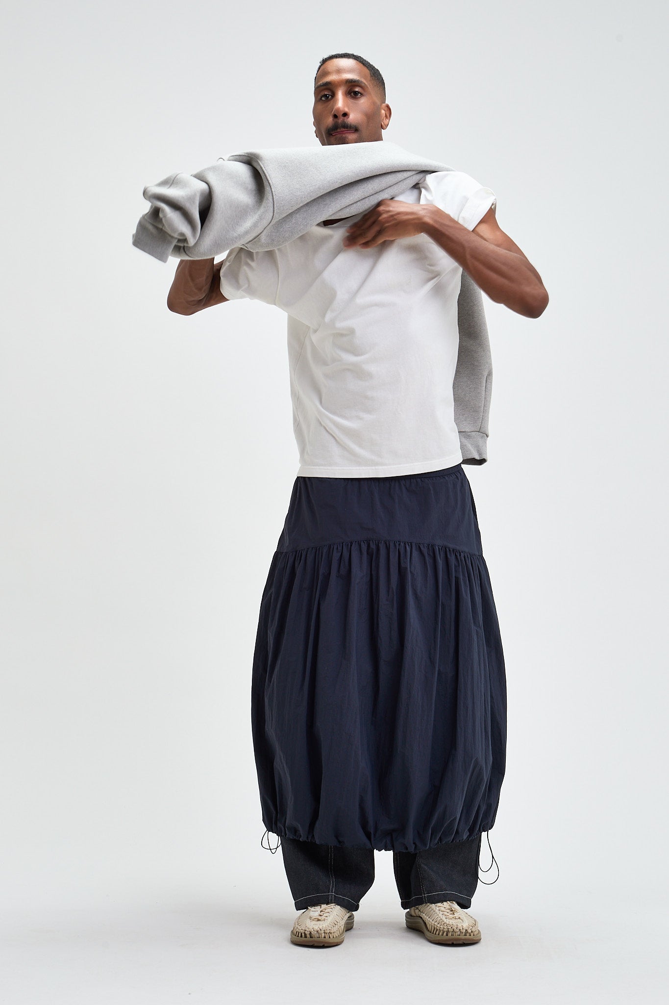 Convertible Maxi Skirt