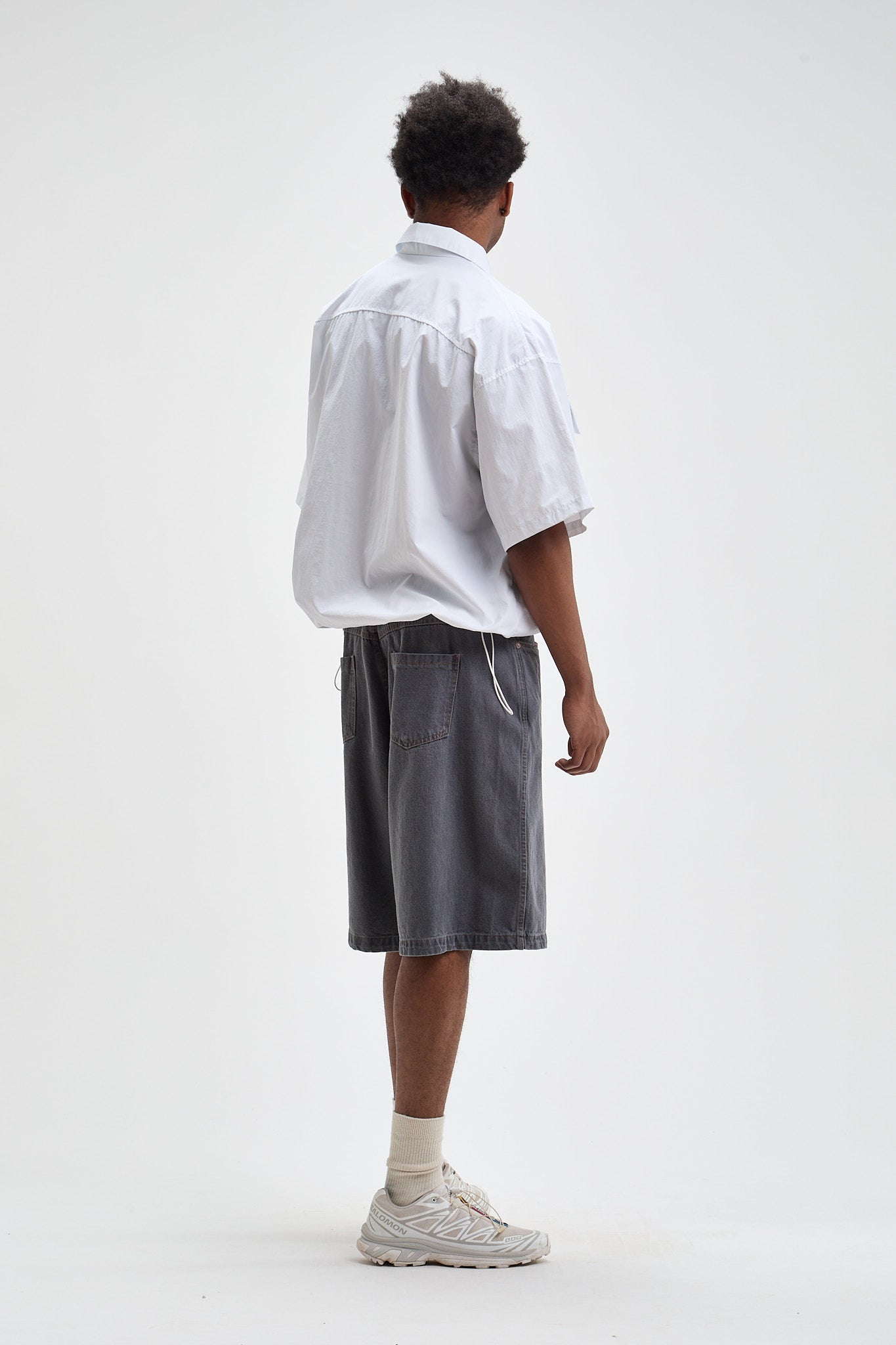 Chemise en nylon convertible