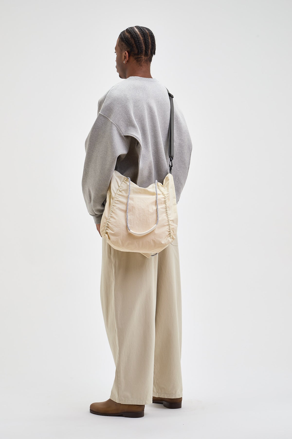 Heavyweight Cotton Balloon Sweater