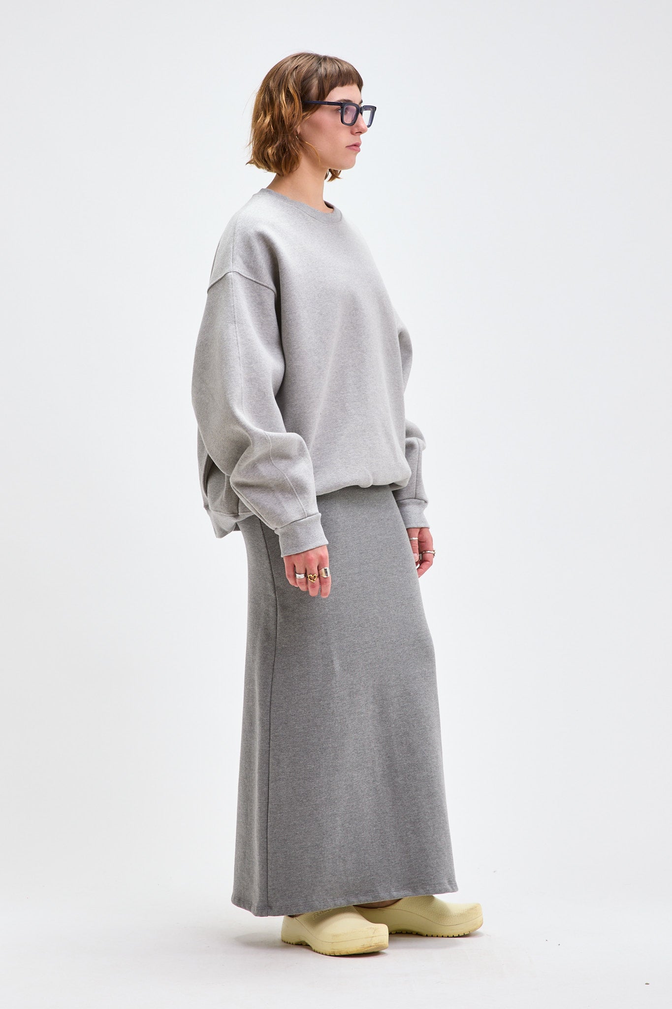 Heavyweight Cotton Balloon Sweater