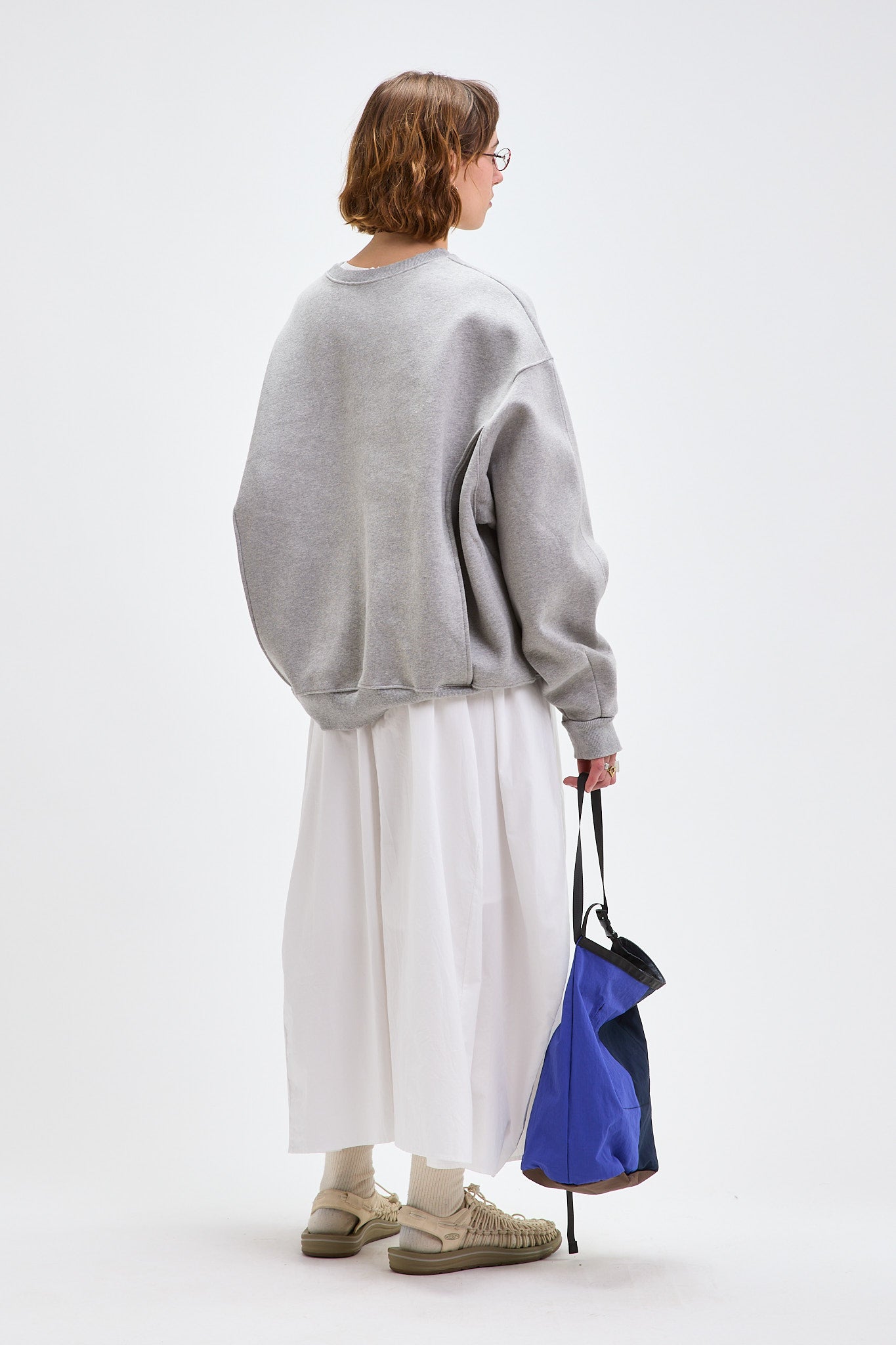 Heavyweight Cotton Balloon Sweater