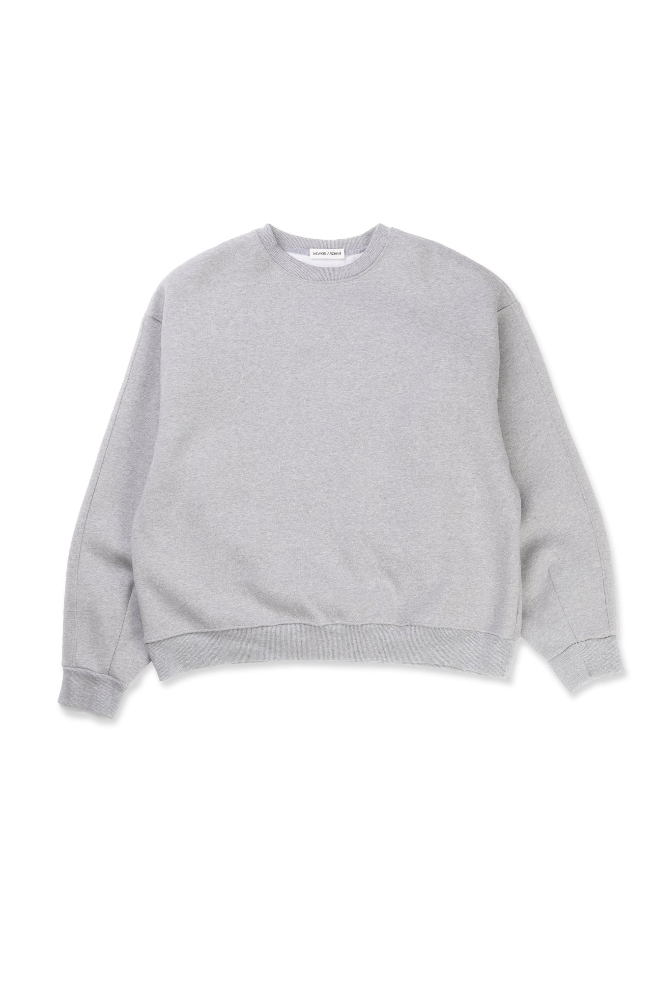 Heavyweight Cotton Balloon Sweater