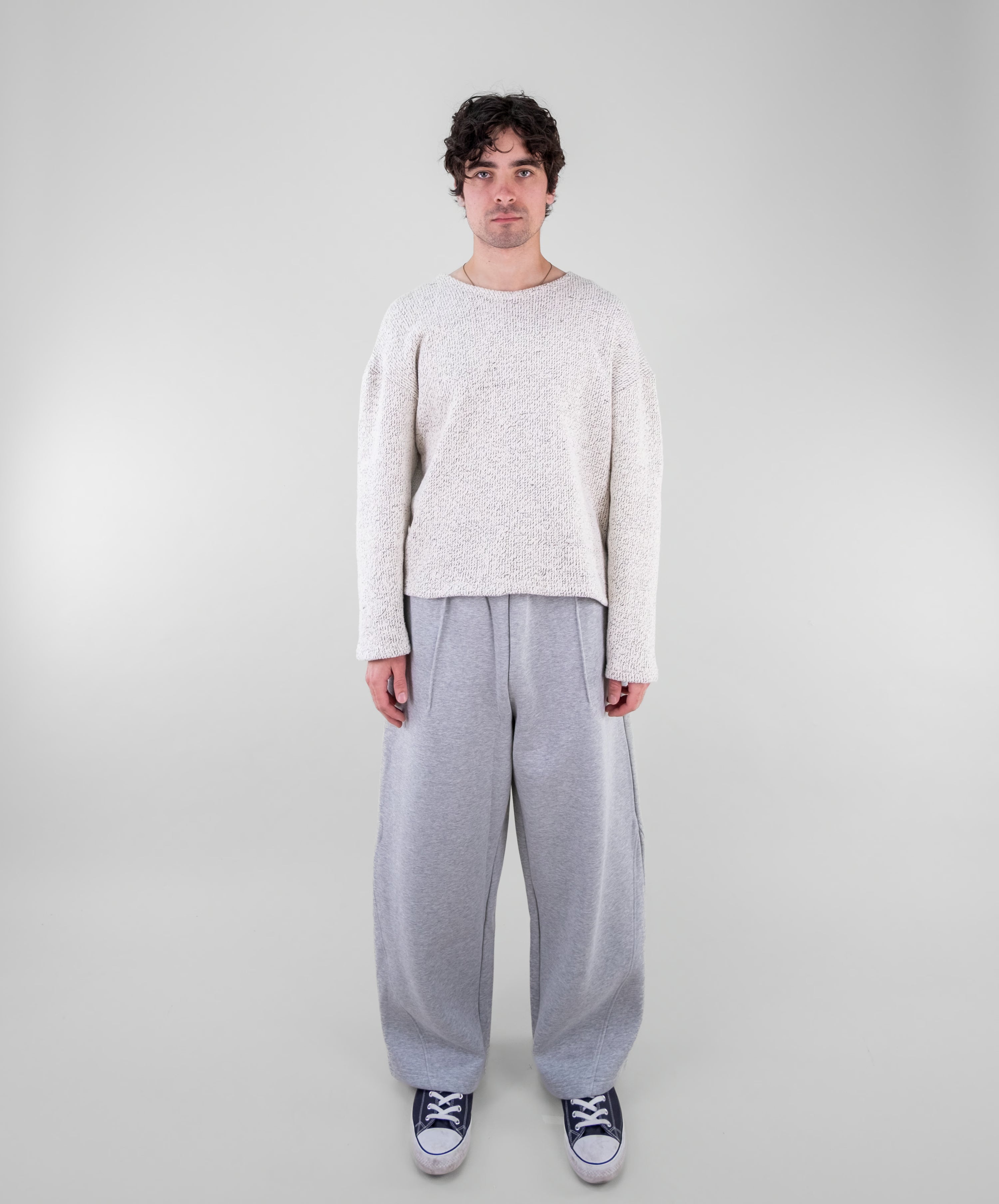 Felted Fleece Joggers
