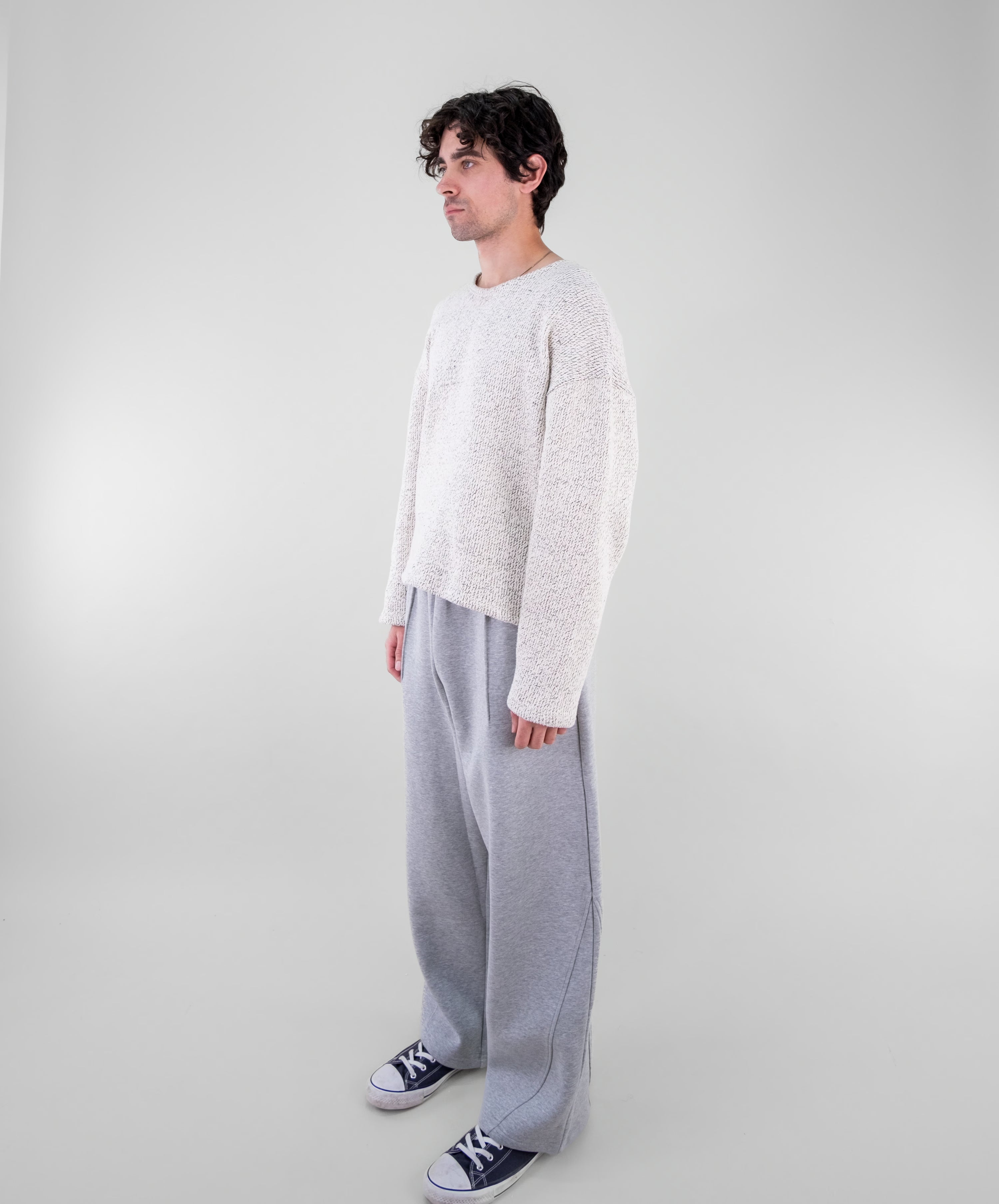 Felted Fleece Joggers