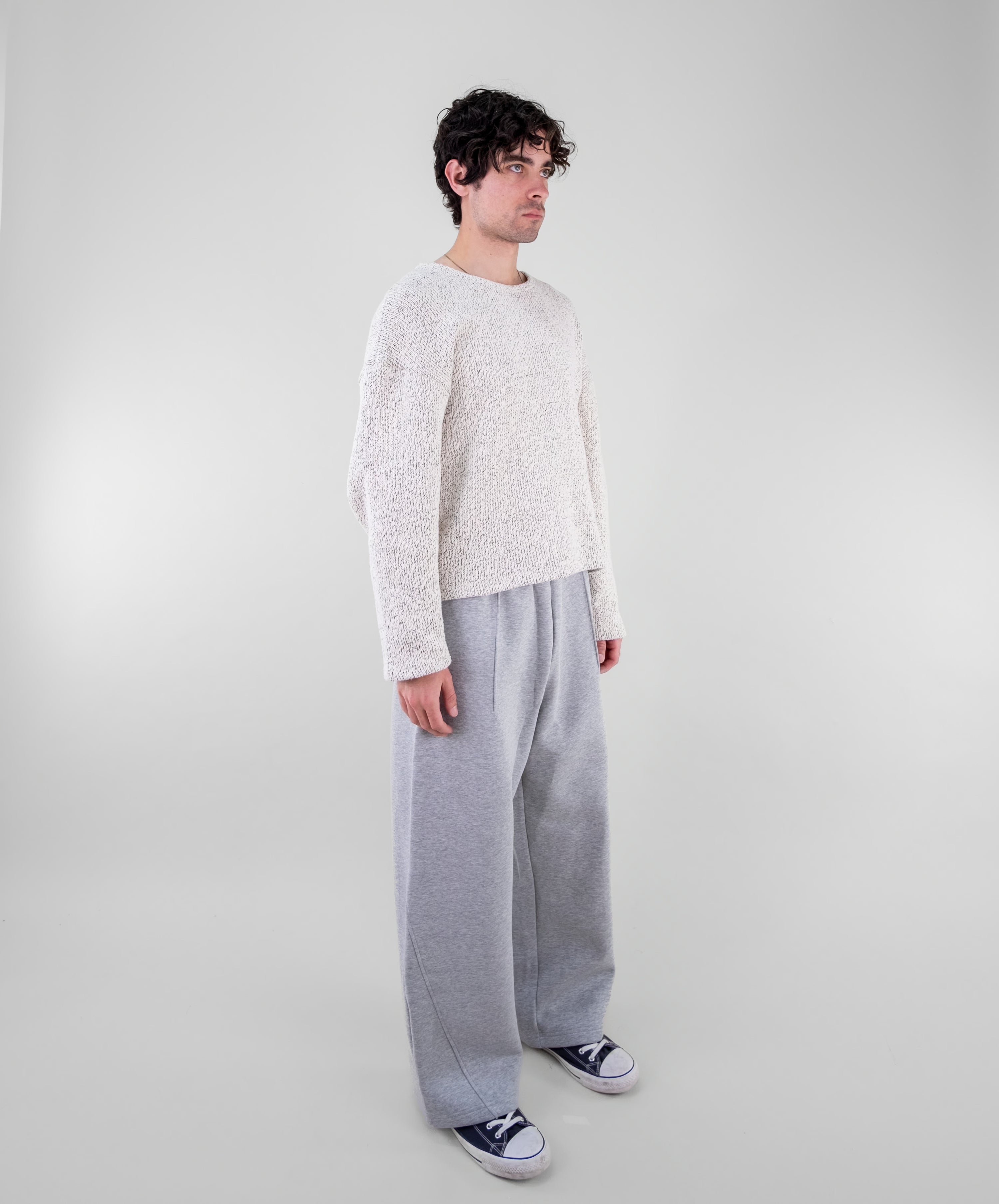 Felted Fleece Joggers