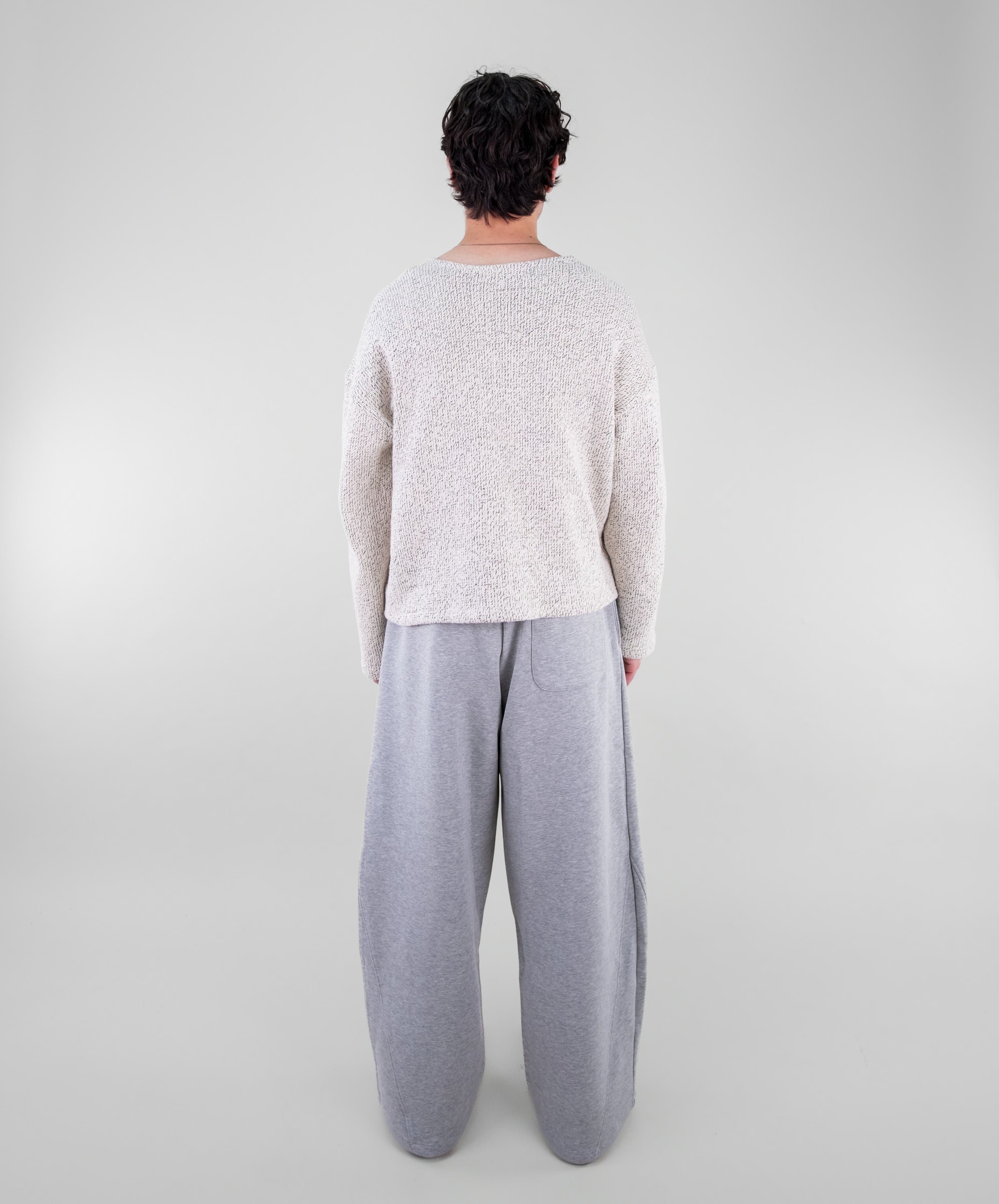 Felted Fleece Joggers