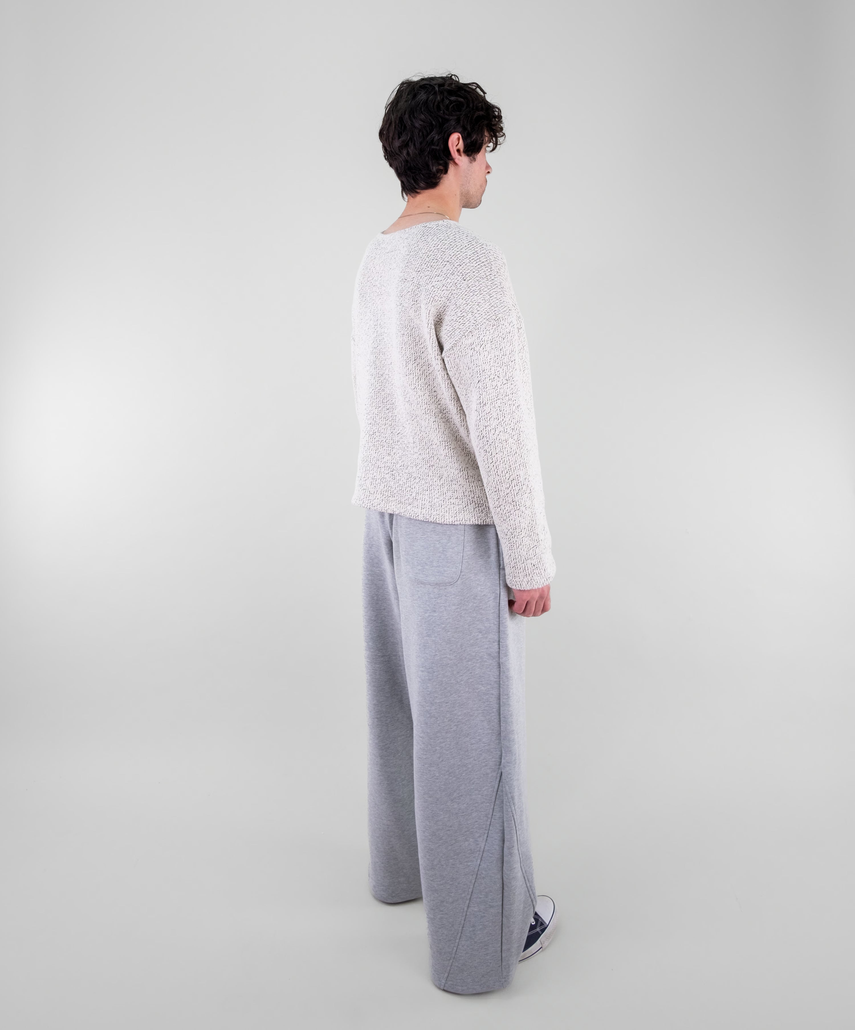 Felted Fleece Joggers