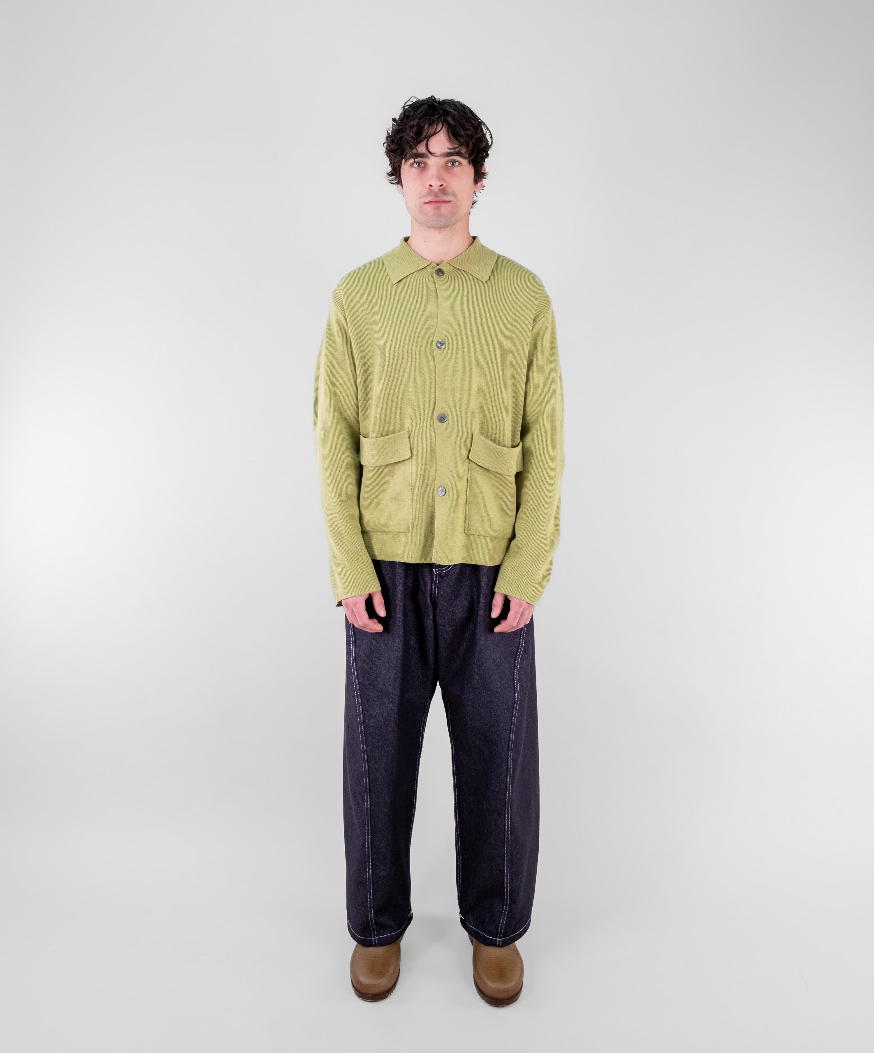 Double Pocket Cardigan