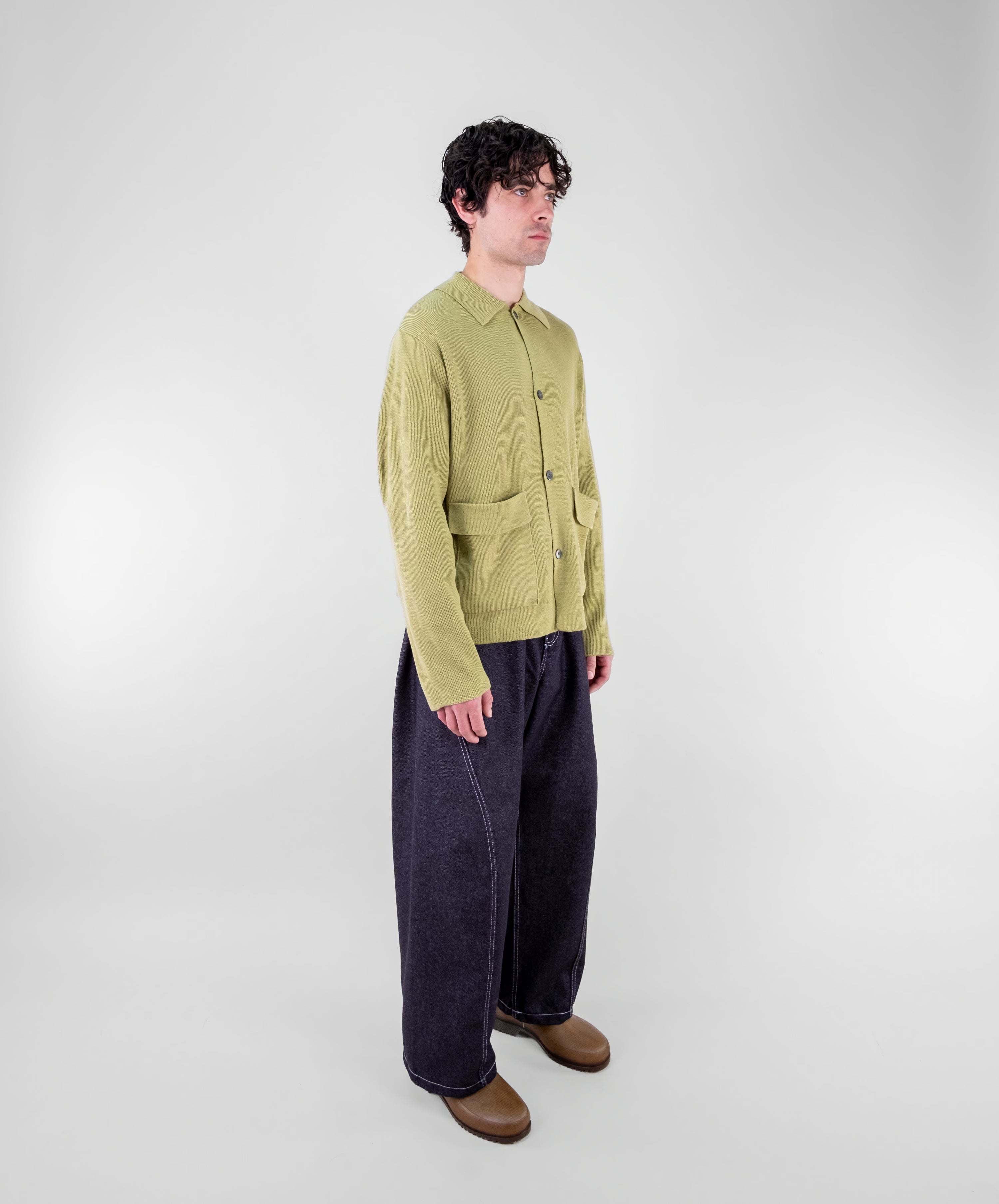 Double Pocket Cardigan