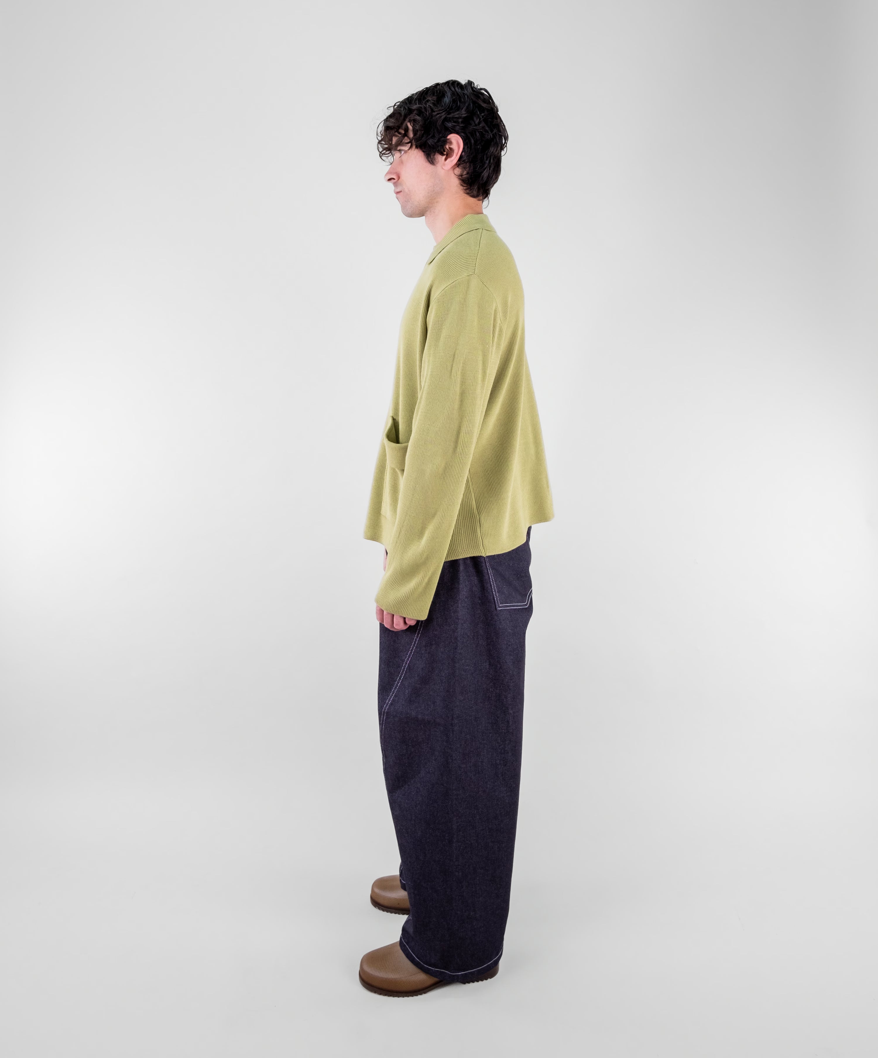 Double Pocket Cardigan