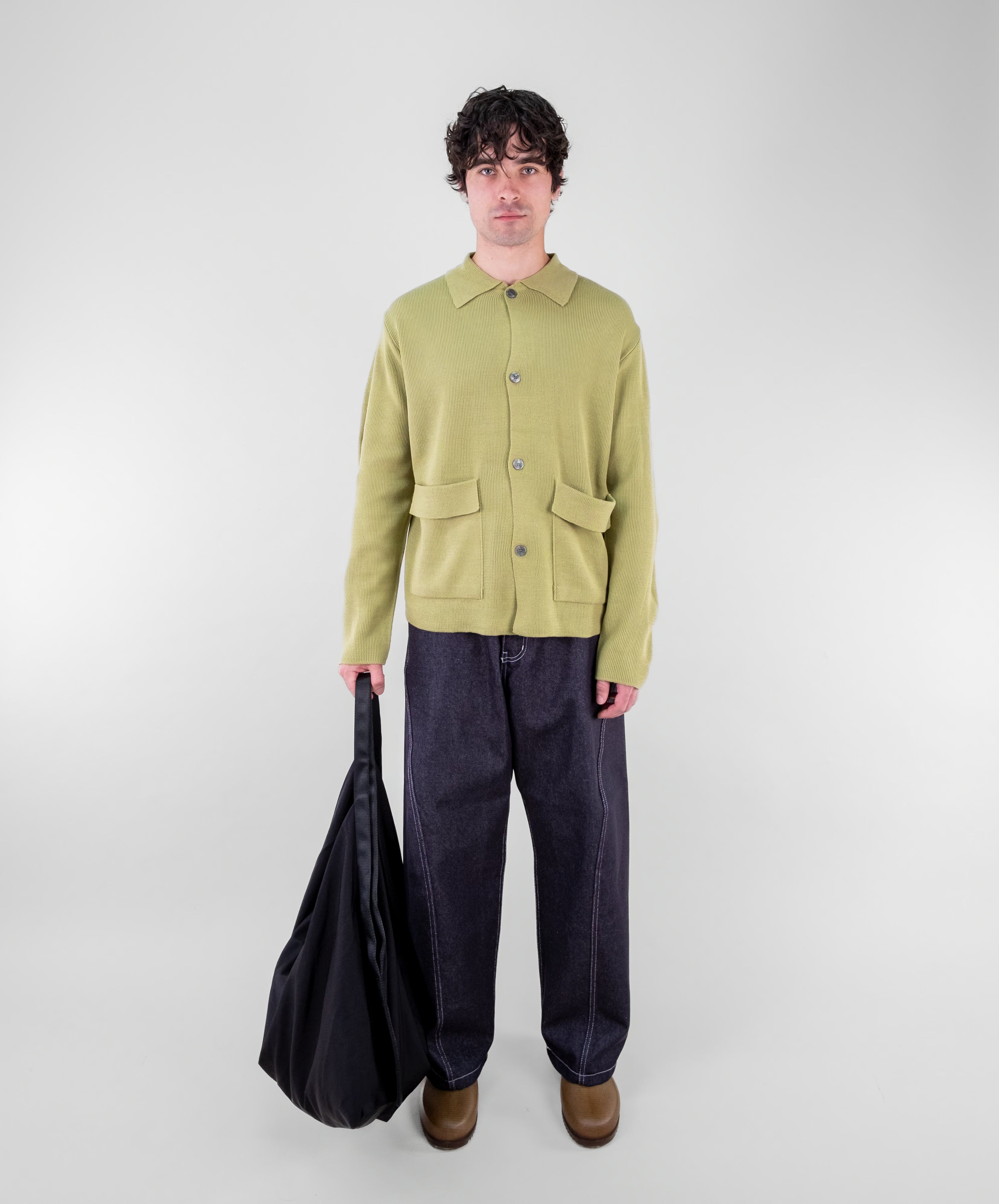 Double Pocket Cardigan