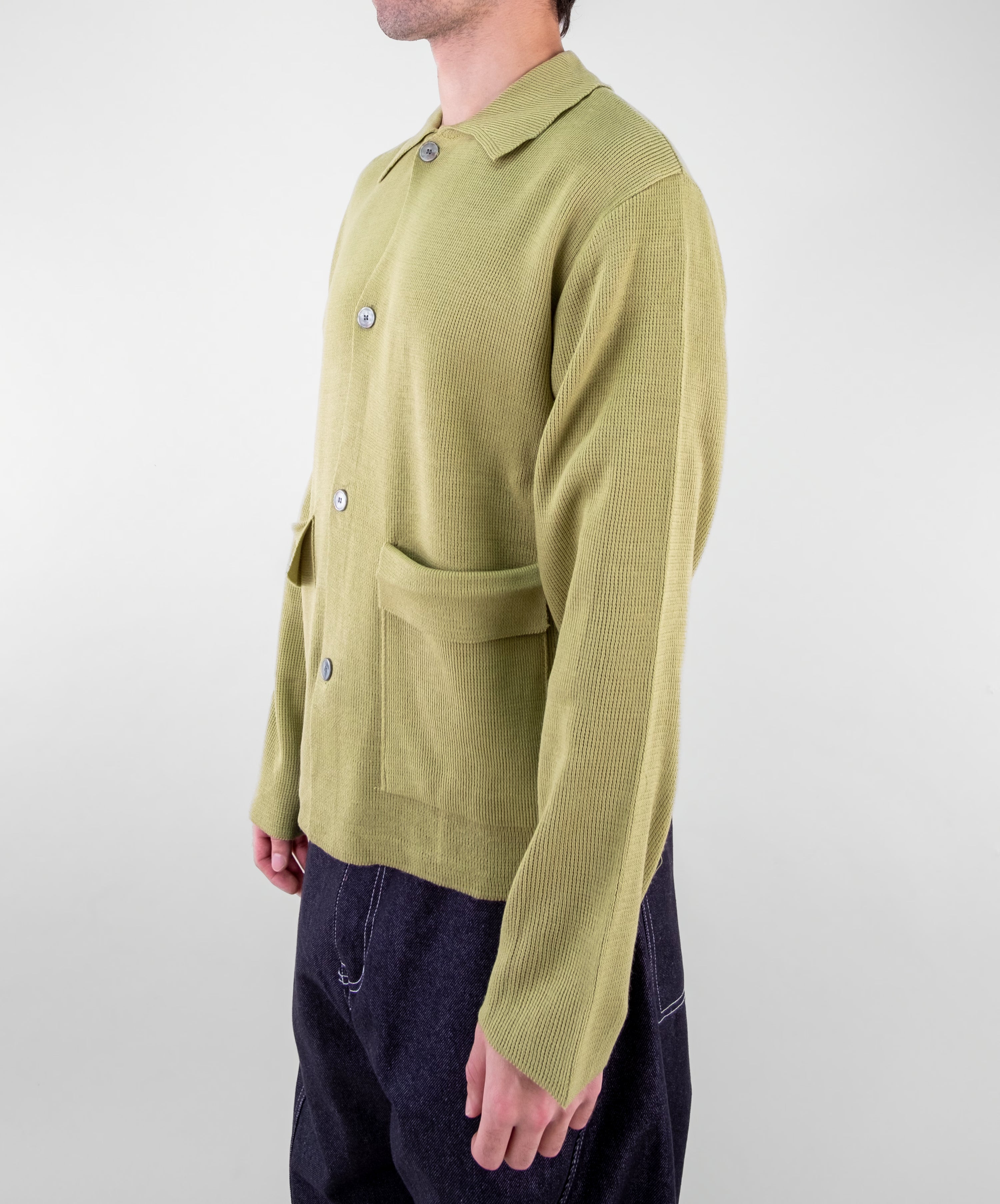 Double Pocket Cardigan