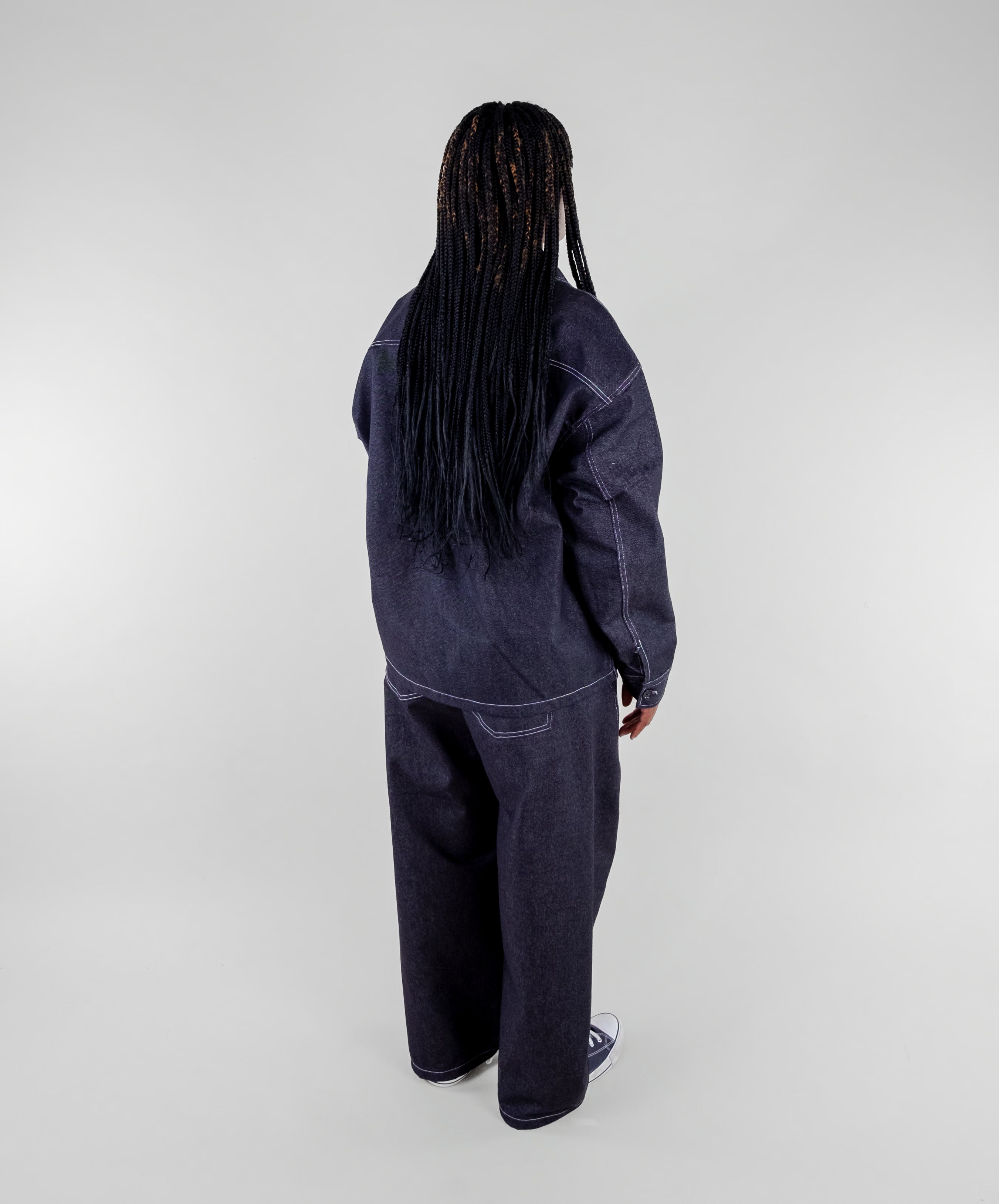 Side Pocket Denim Jacket