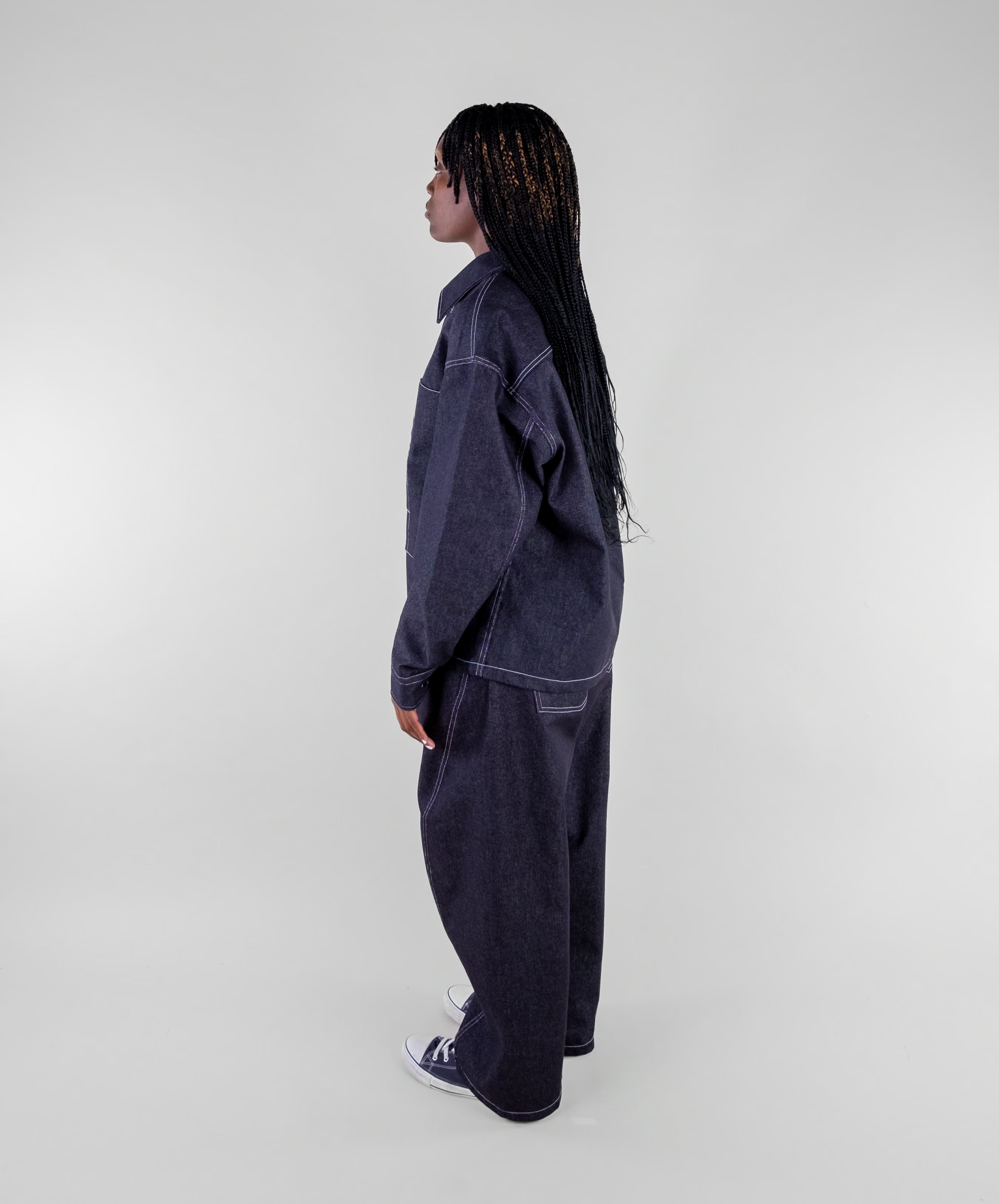 Side Pocket Denim Jacket