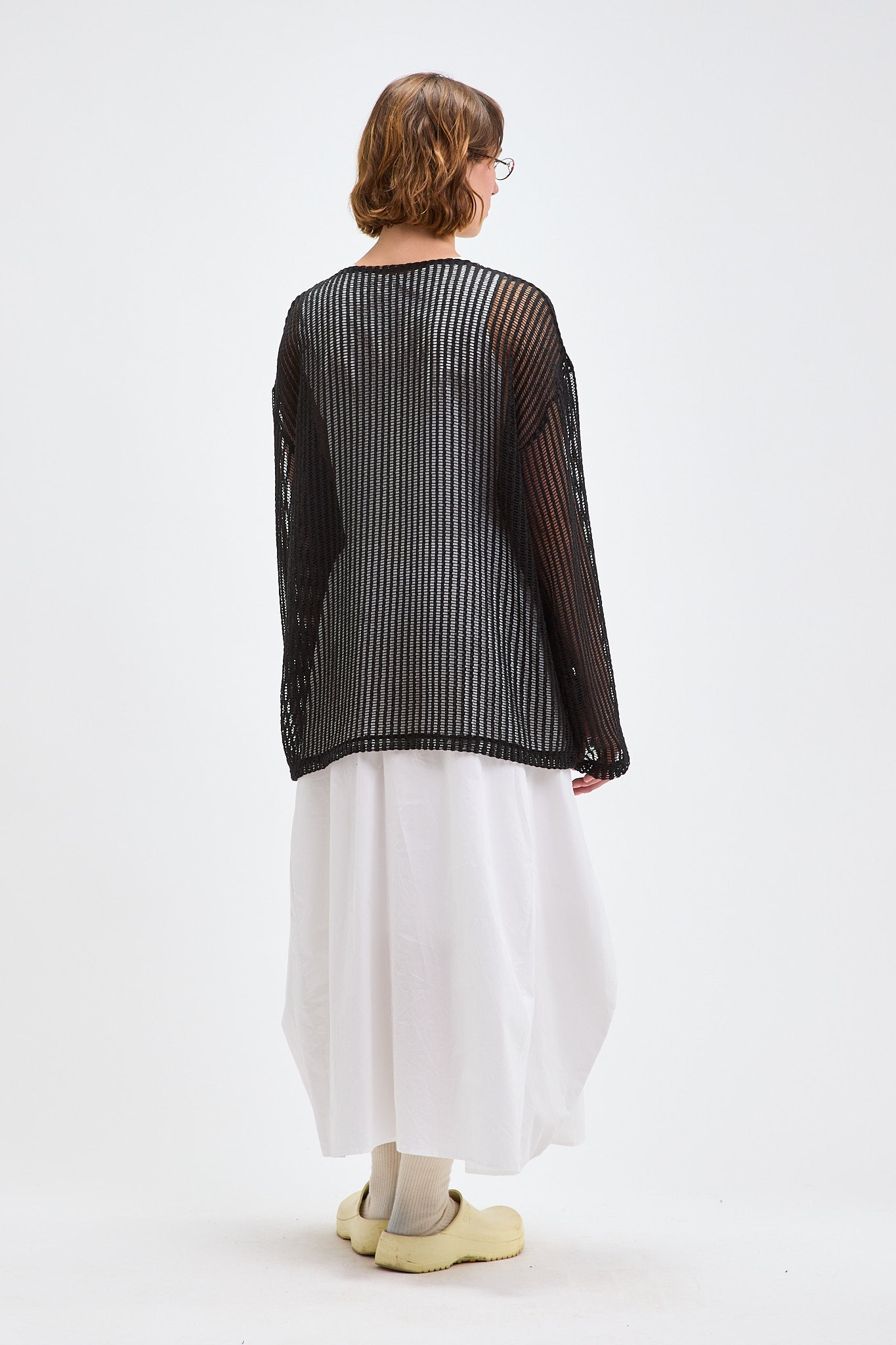 Mesh Long Sleeve Tee – Newkid Archive