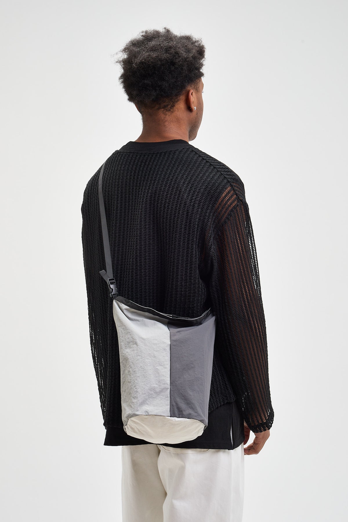 Mesh Long Sleeve Tee