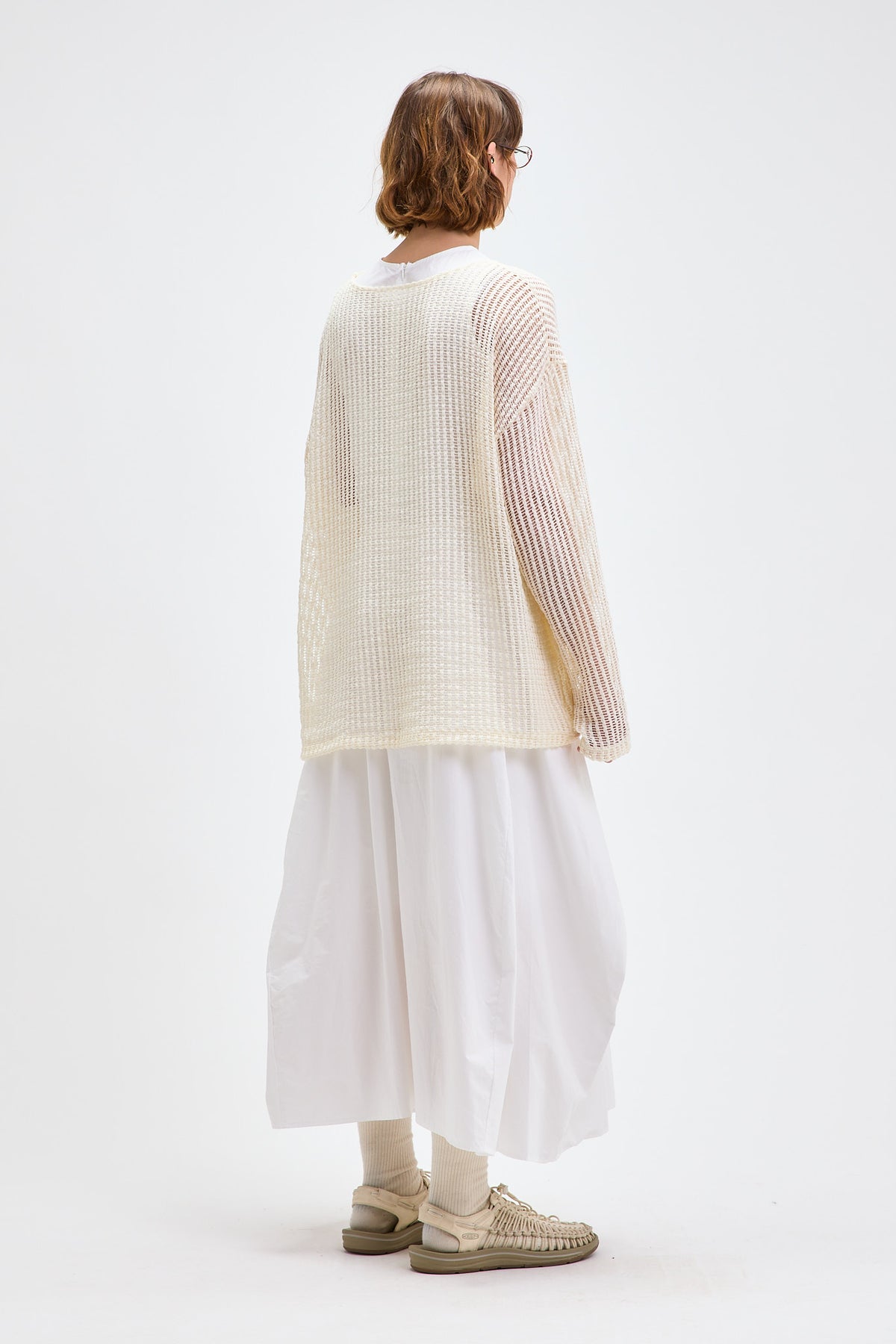 Mesh Long Sleeve Tee