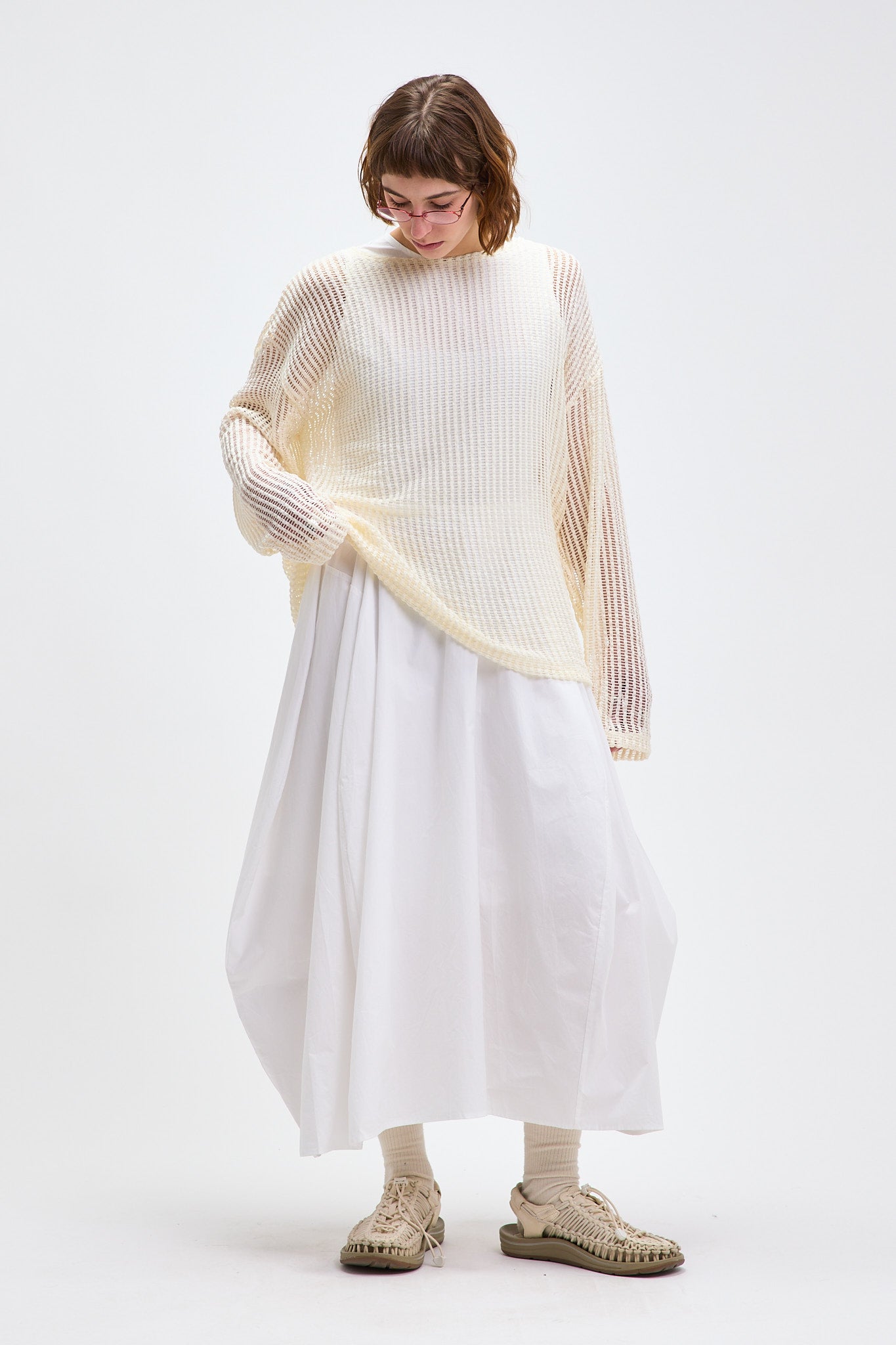 Mesh Long Sleeve Tee