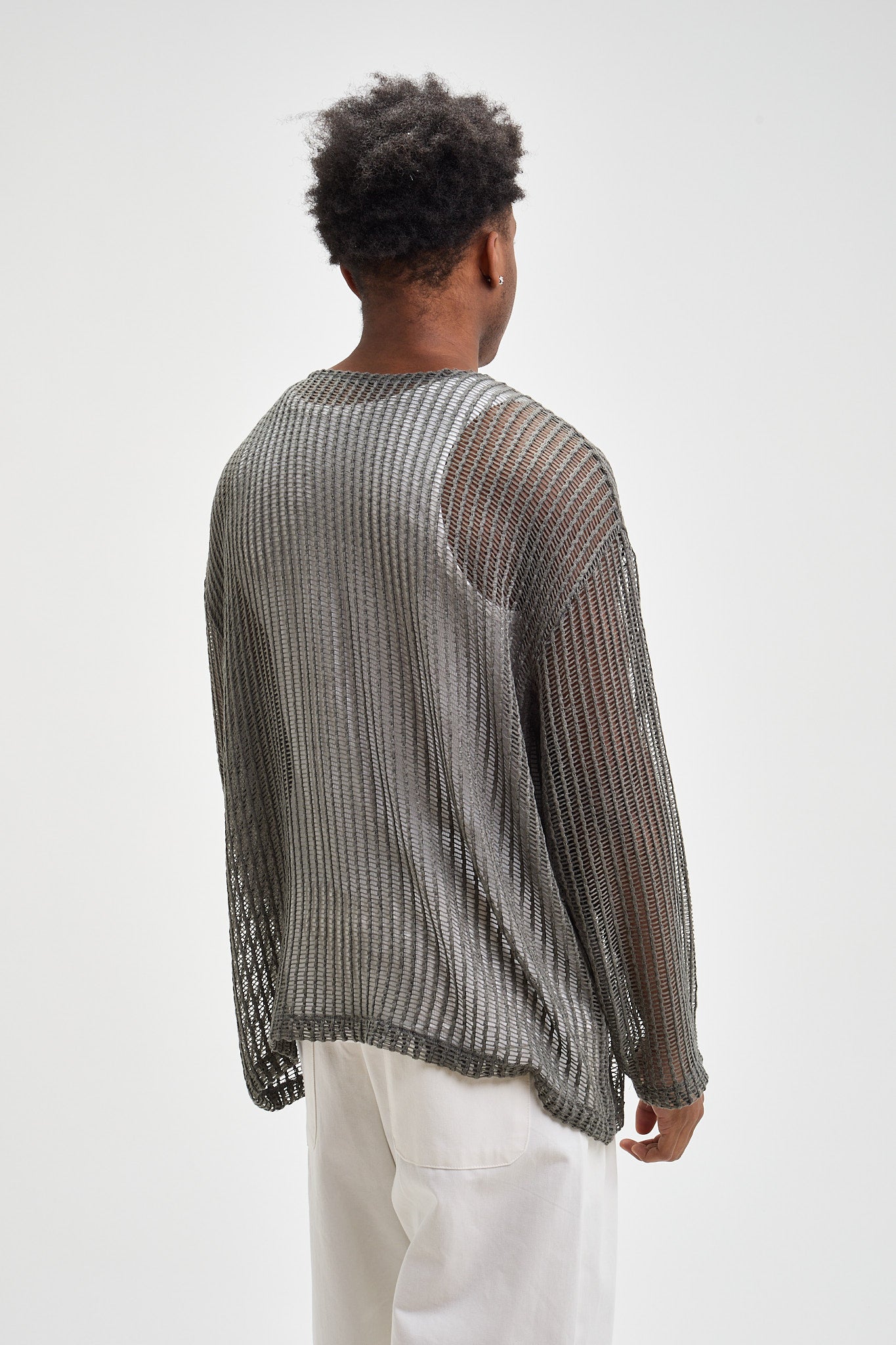 Mesh Long Sleeve Tee – Newkid Archive