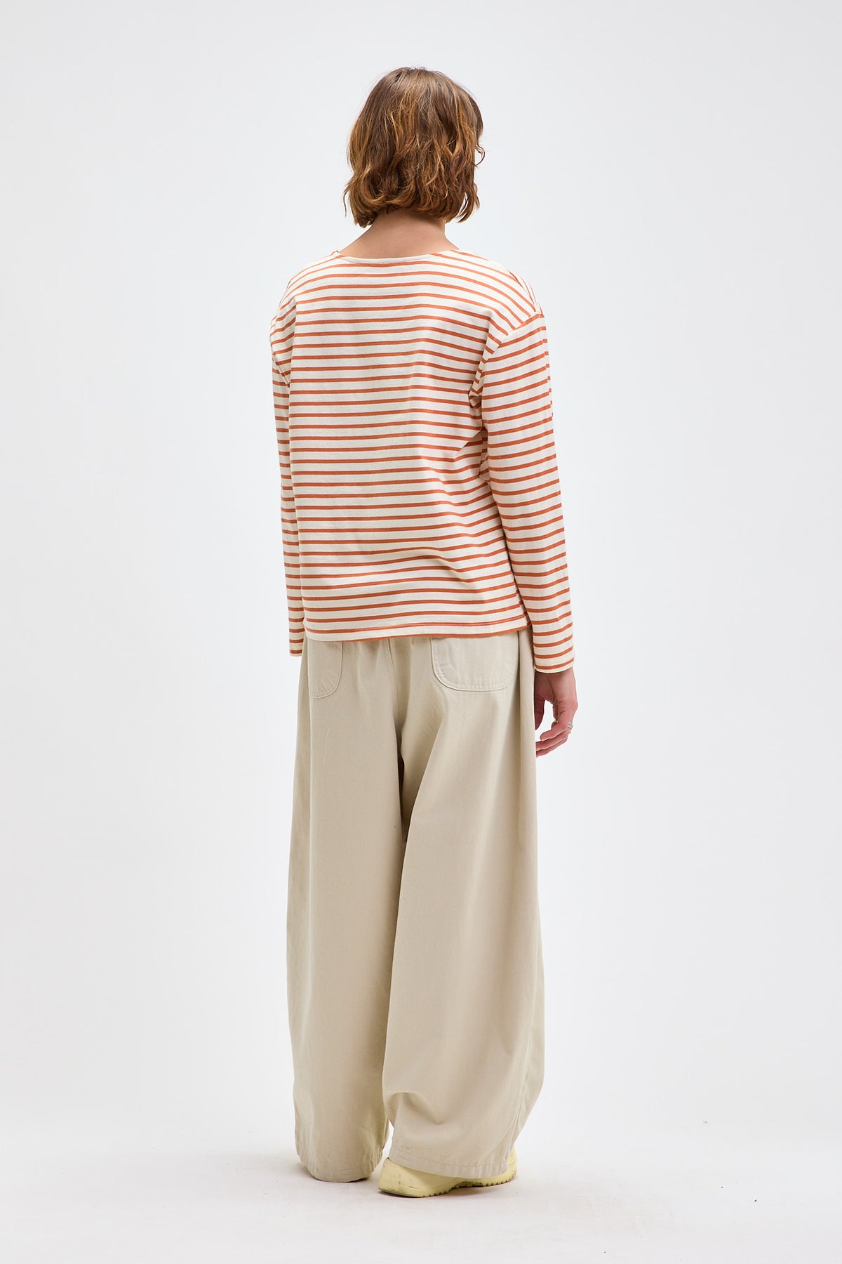 Navy Stripe Tee