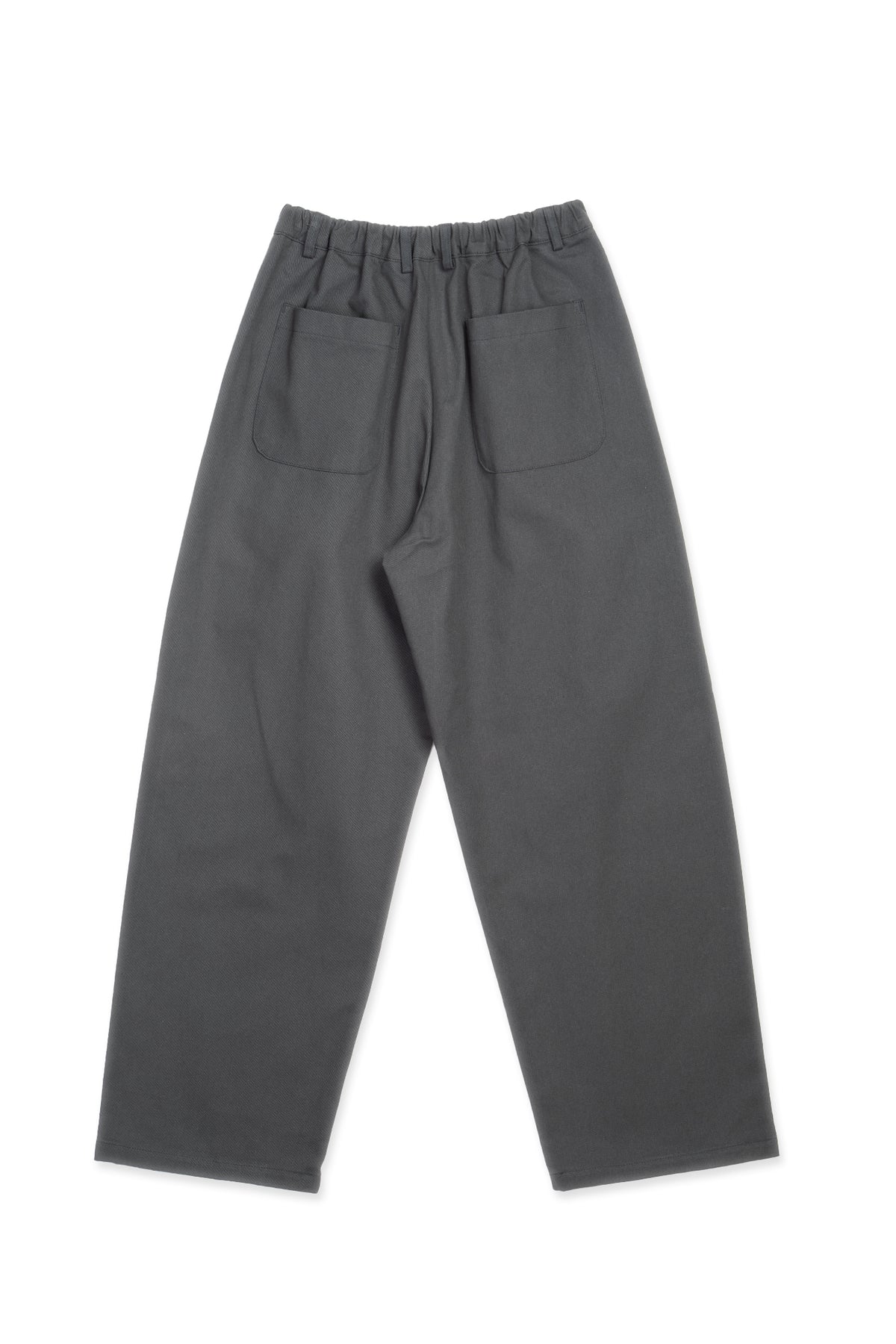 Pleated Cotton Trousers