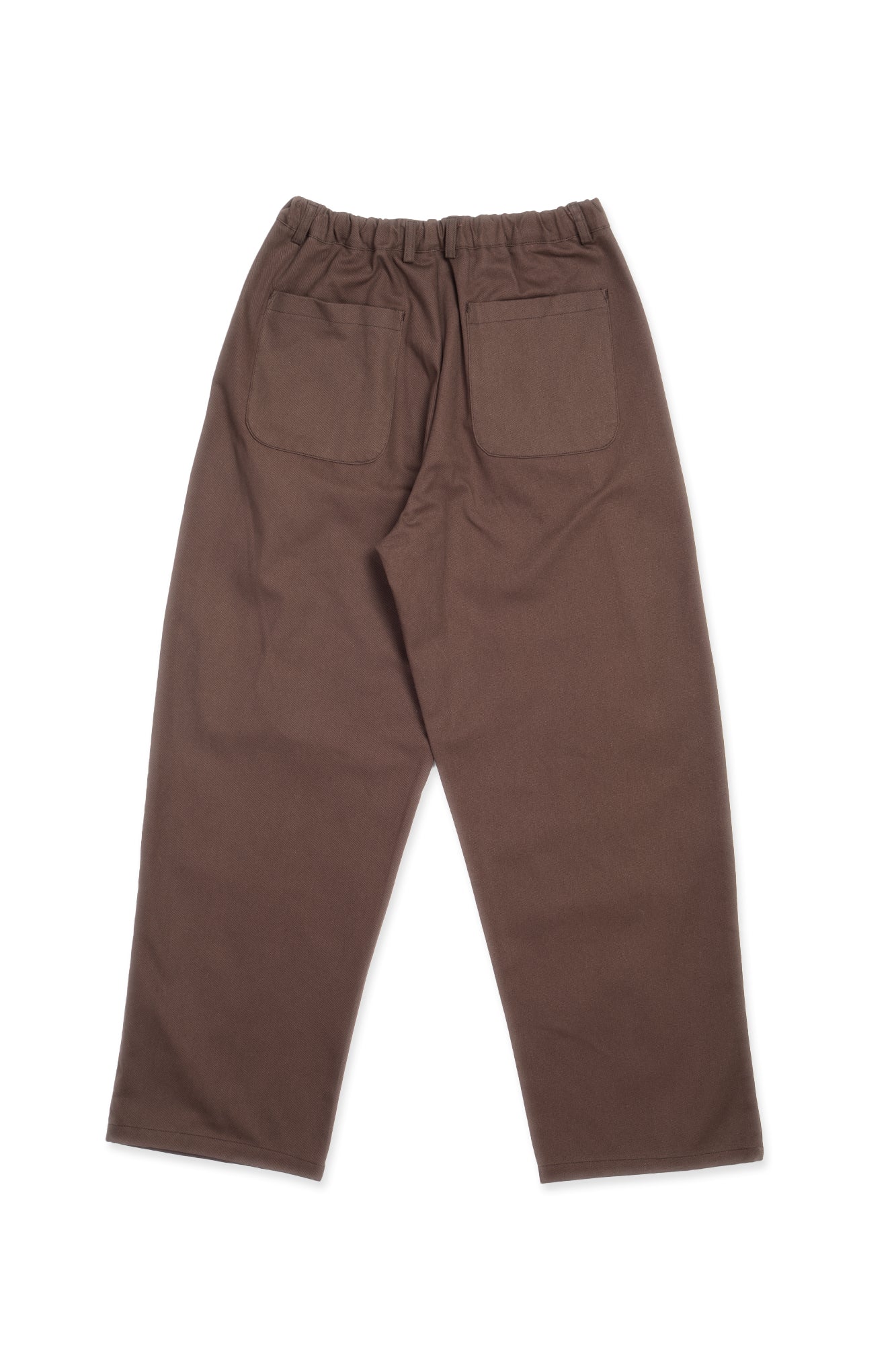 Pleated Cotton Trousers