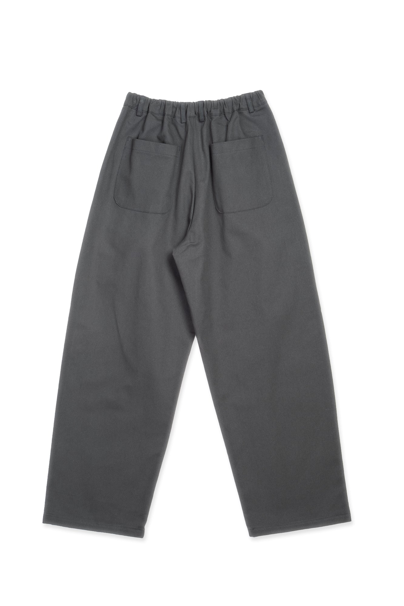 Pleated Cotton Trousers