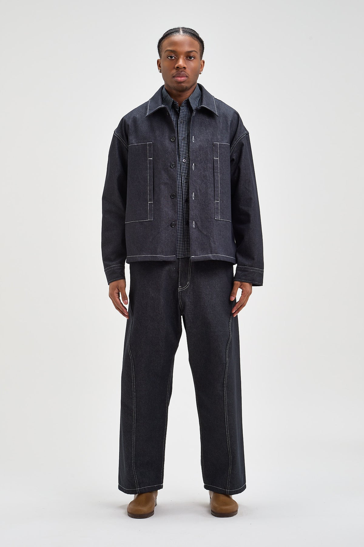 Side Pocket Denim Jacket