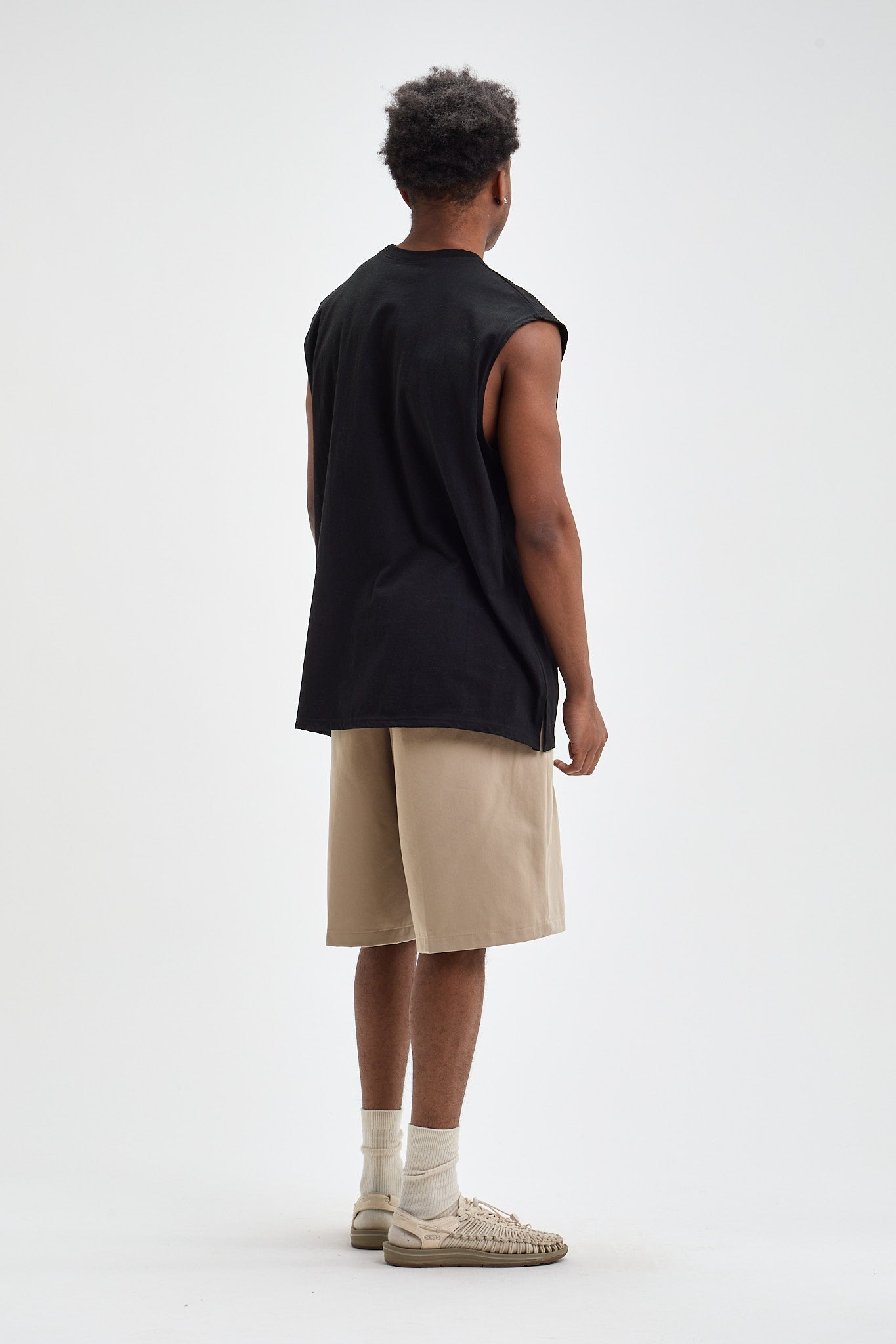Single Pleated Shorts