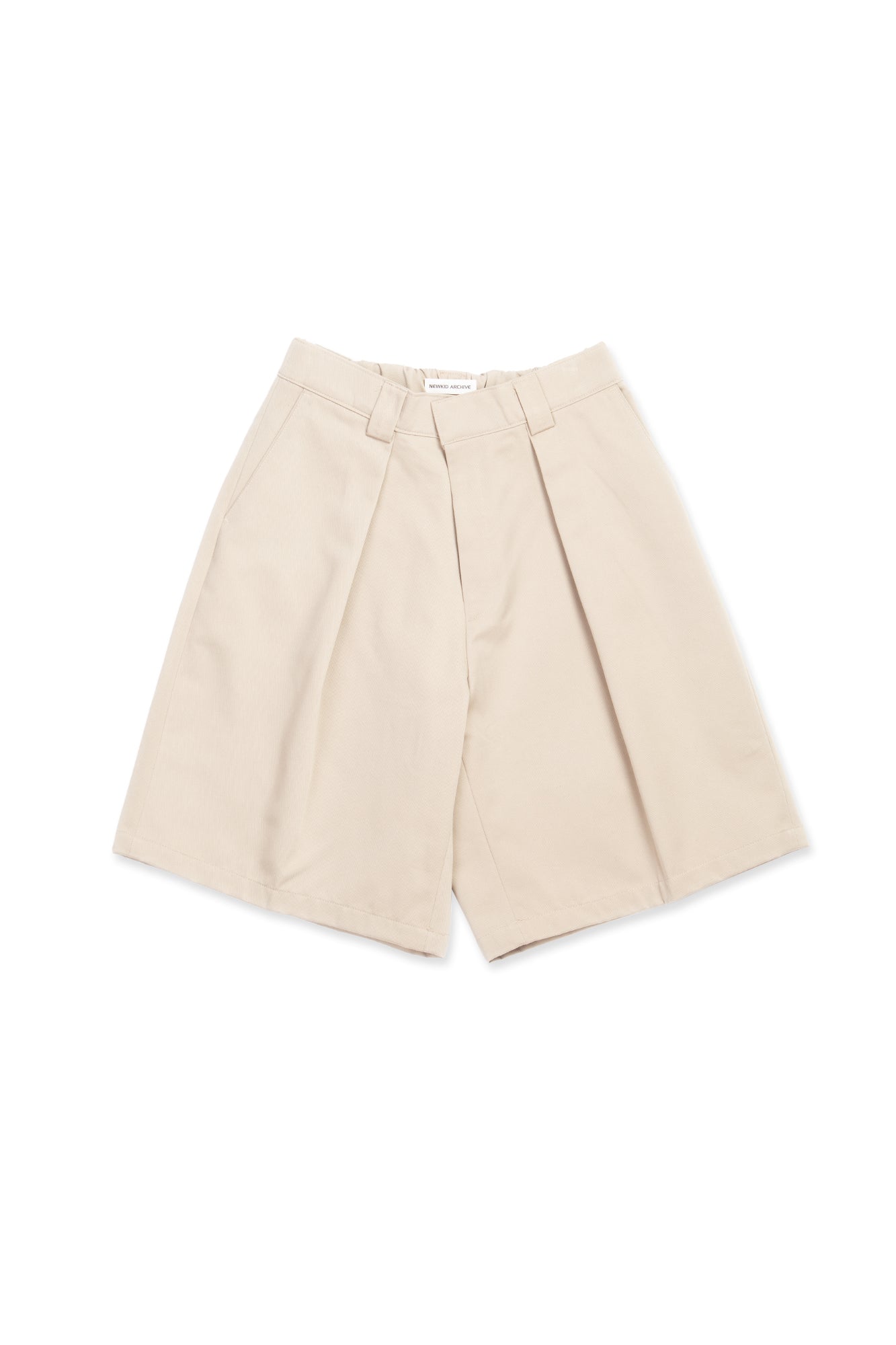 Single Pleated Shorts