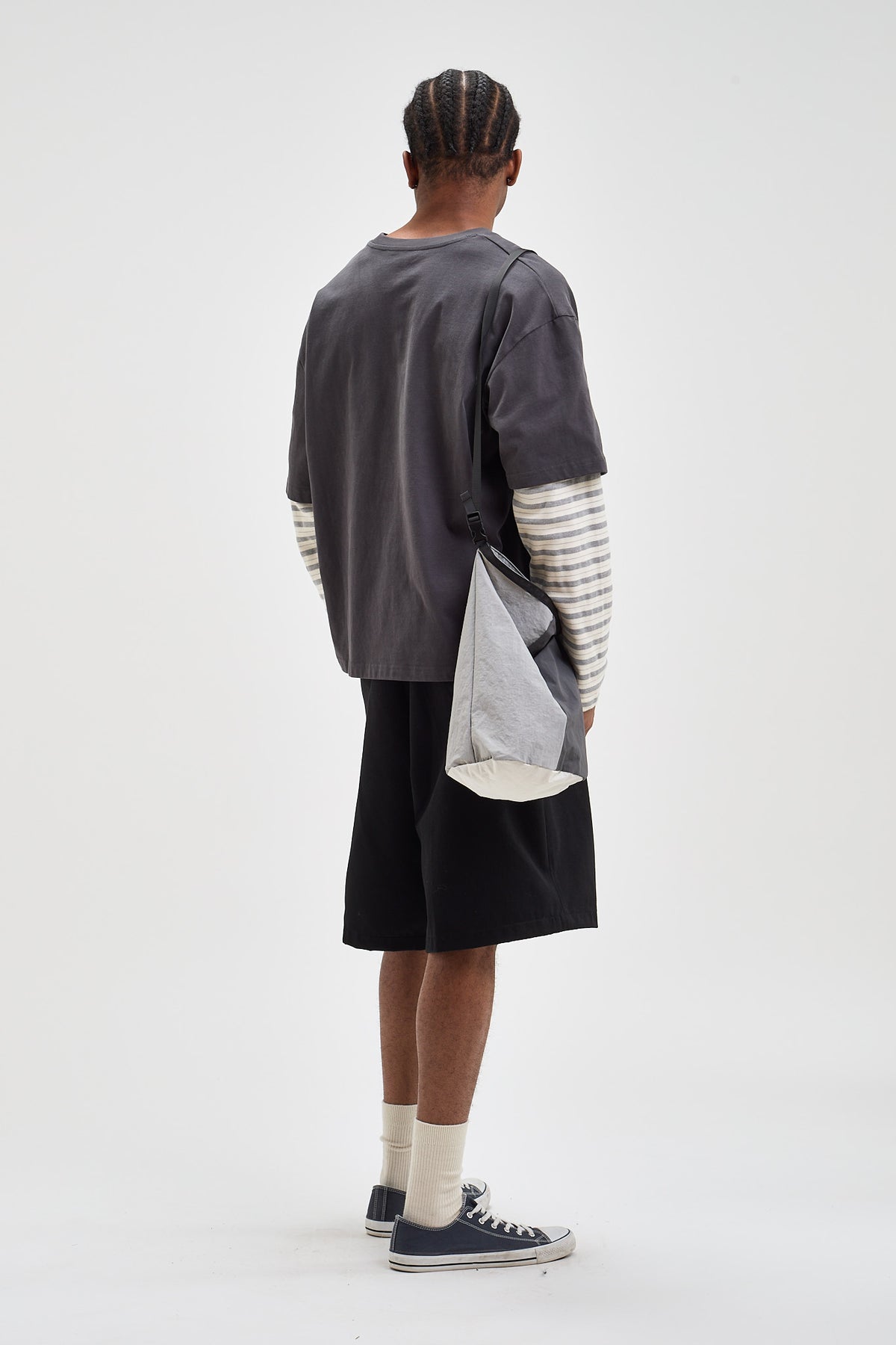 Single Pleated Shorts