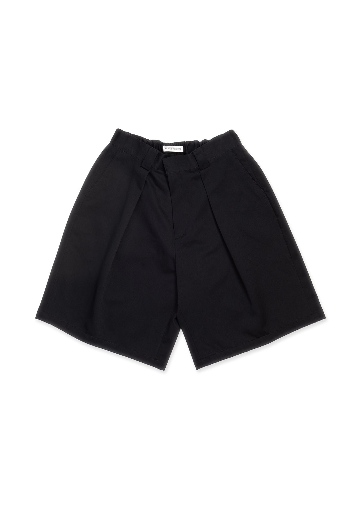 Single Pleated Shorts