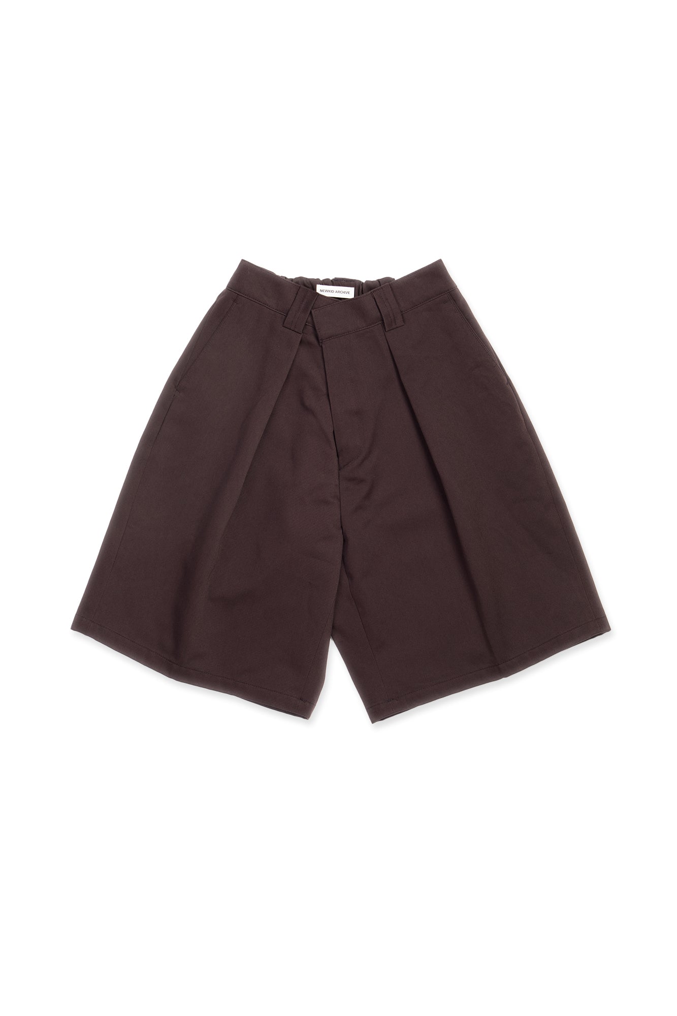 Single Pleated Shorts